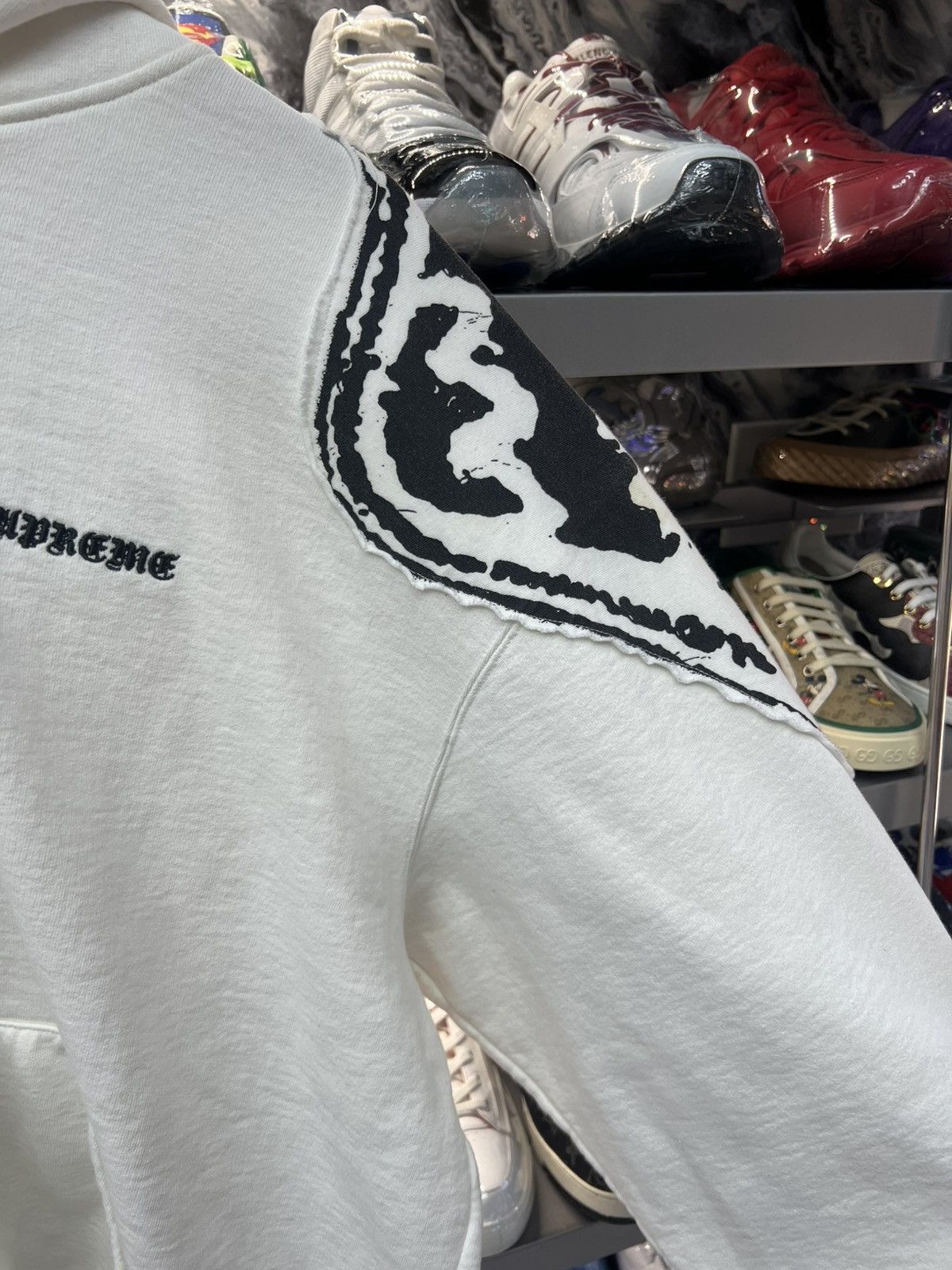 Supreme Supreme Wings Zip Up Hoodie Size US XL / EU 56 / 4 - 5 Thumbnail