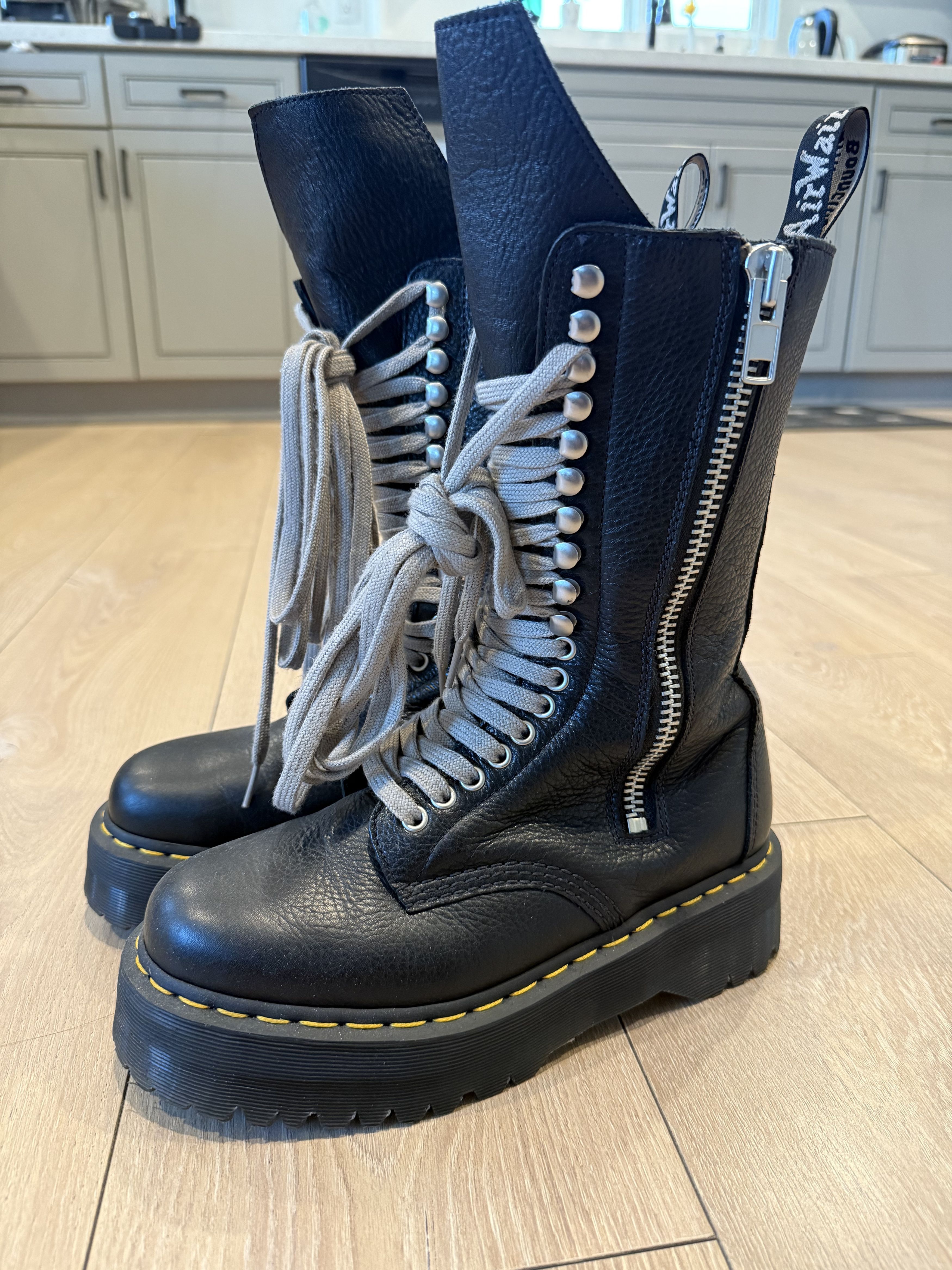 Dr. Martens × Rick Owens 1918 DMXL RO | Grailed