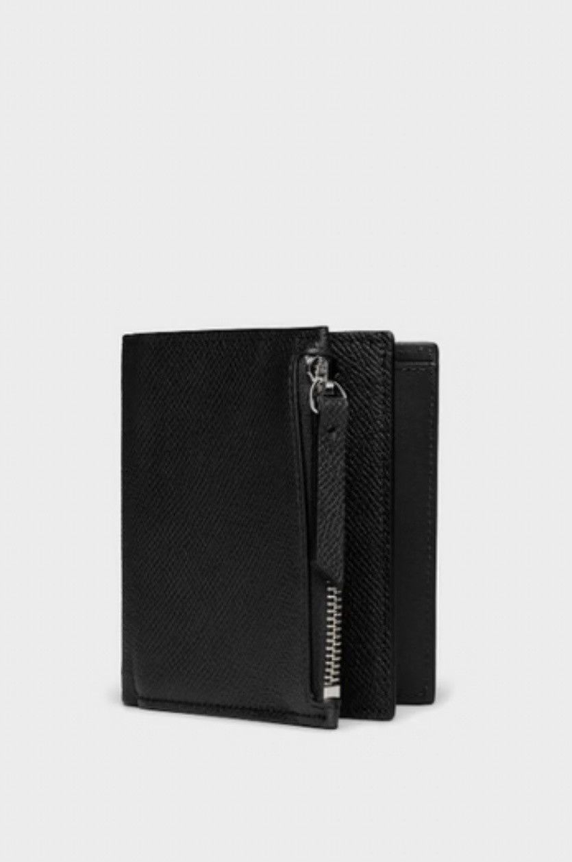 Maison Margiela Maison Margiela Wallets Black Leather Unisex Card Holder Size ONE SIZE - 4 Thumbnail