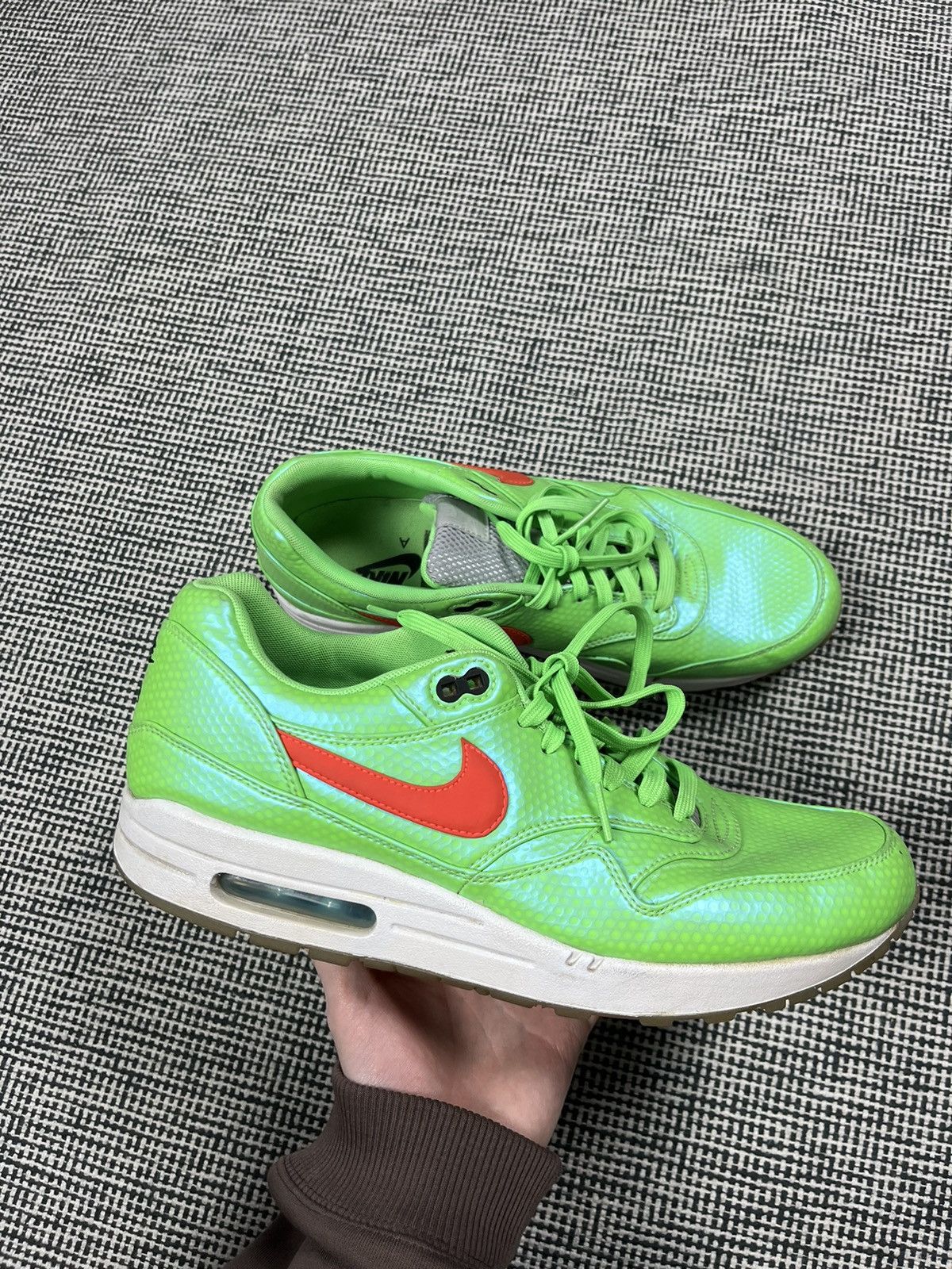 Nike Nike air max 1 mercurial pack polarized blue Size US 11 / EU 44 - 3 Thumbnail