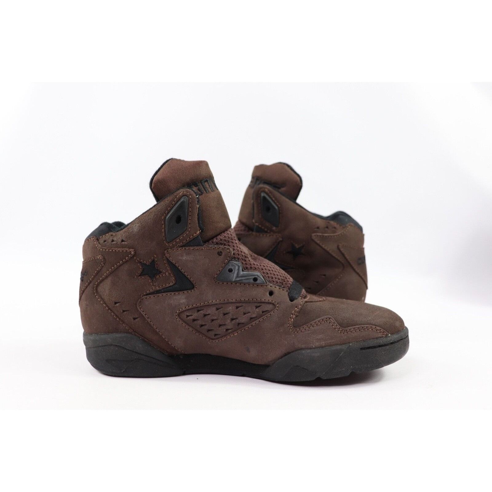Converse NOS Vintage 90s Converse Cons Halftime Basketball Shoes Size US 8 / EU 41 - 6 Thumbnail