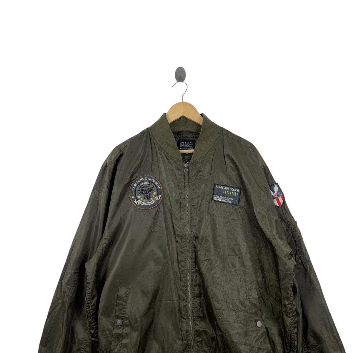 Other ARMY AIR FORCE US USAF Military MA-1 Bomber Jacket Size US XXL / EU 58 / 5 - 2 Thumbnail