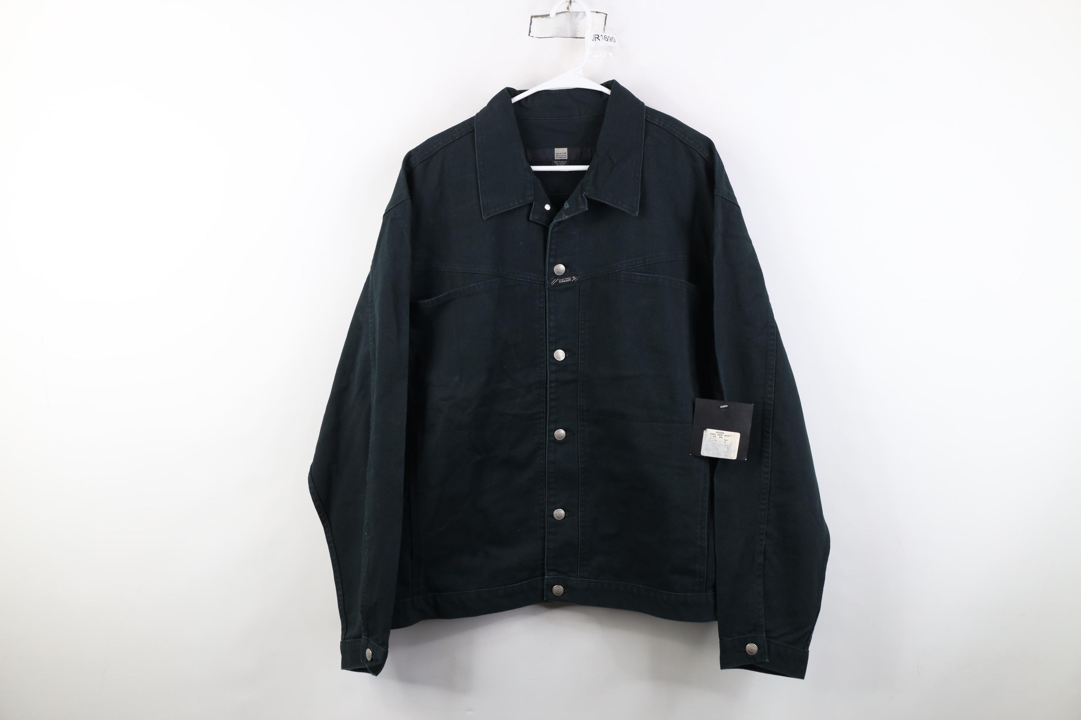 Marithe + Francois Girbaud Deadstock Vintage 90s Marithe Francois Girbaud Jacket Size US XXL / EU 58 / 5 - 1 Thumbnail