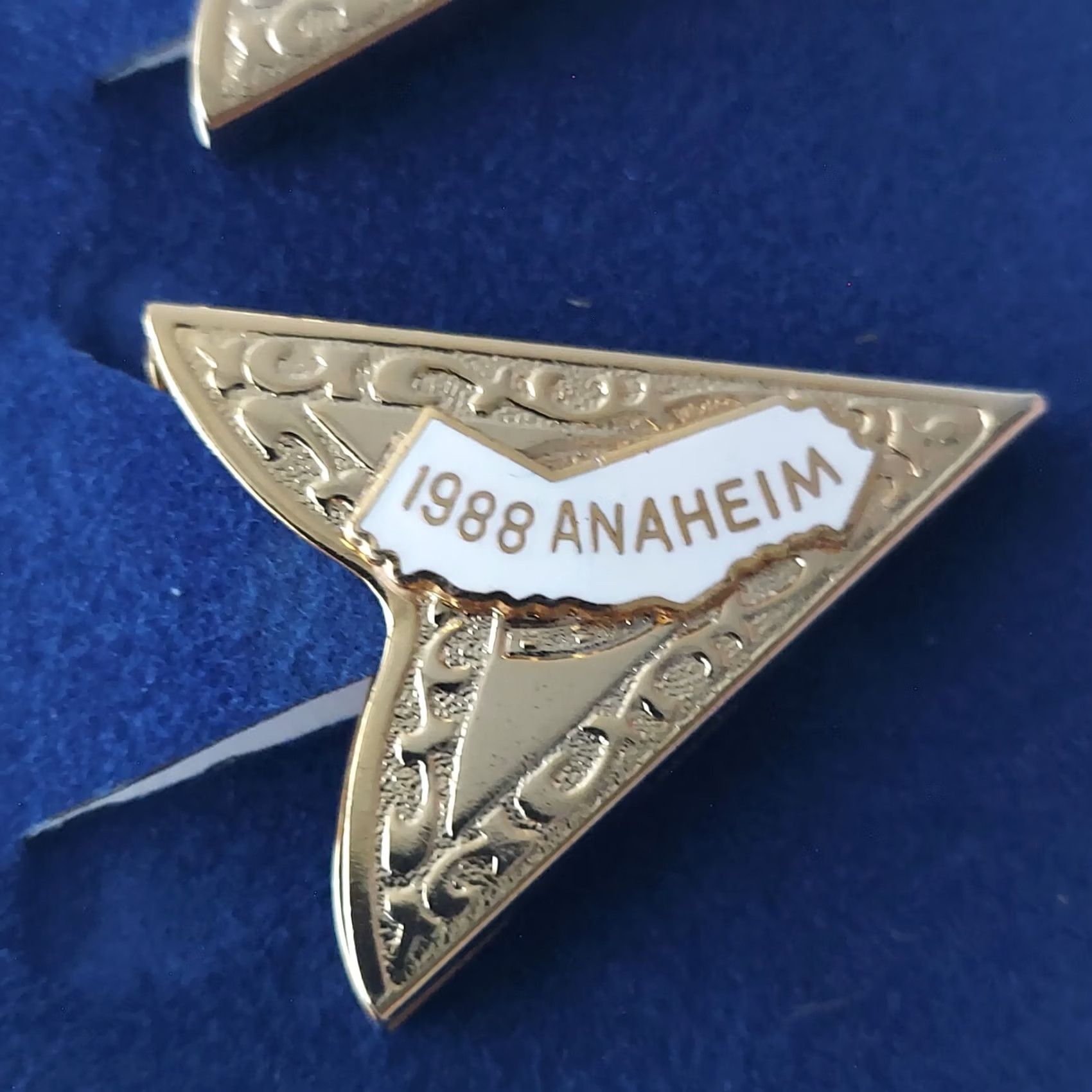 Vintage Vintage Collar Points Tips Tabs Anaheim 1988 Size ONE SIZE - 4 Thumbnail