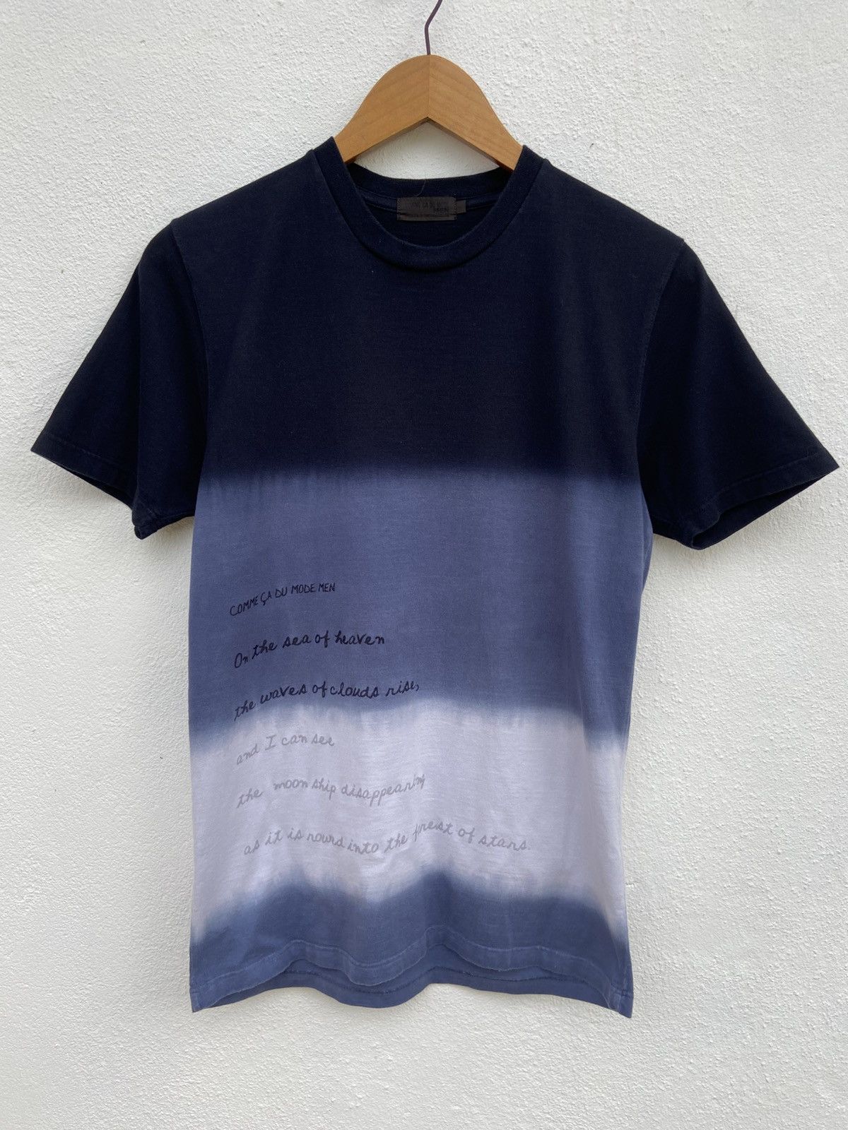 Comme Ca Ism Comme Ca Due Mode t shirt poem tees Size US S / EU 44-46 / 1 - 1 Thumbnail