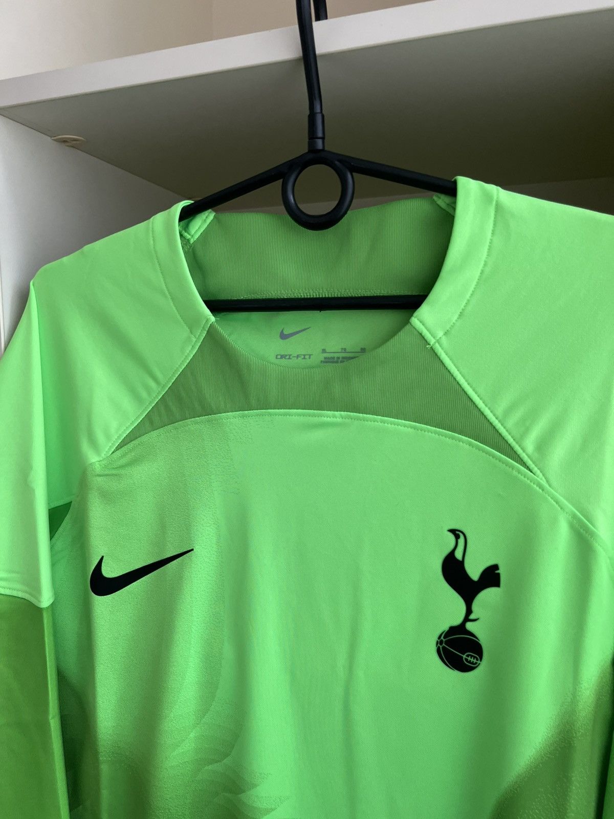 Nike Nike Tottenham Hotspur Jersey Long Sleeve Soccer Football Size US XL / EU 56 / 4 - 7 Thumbnail