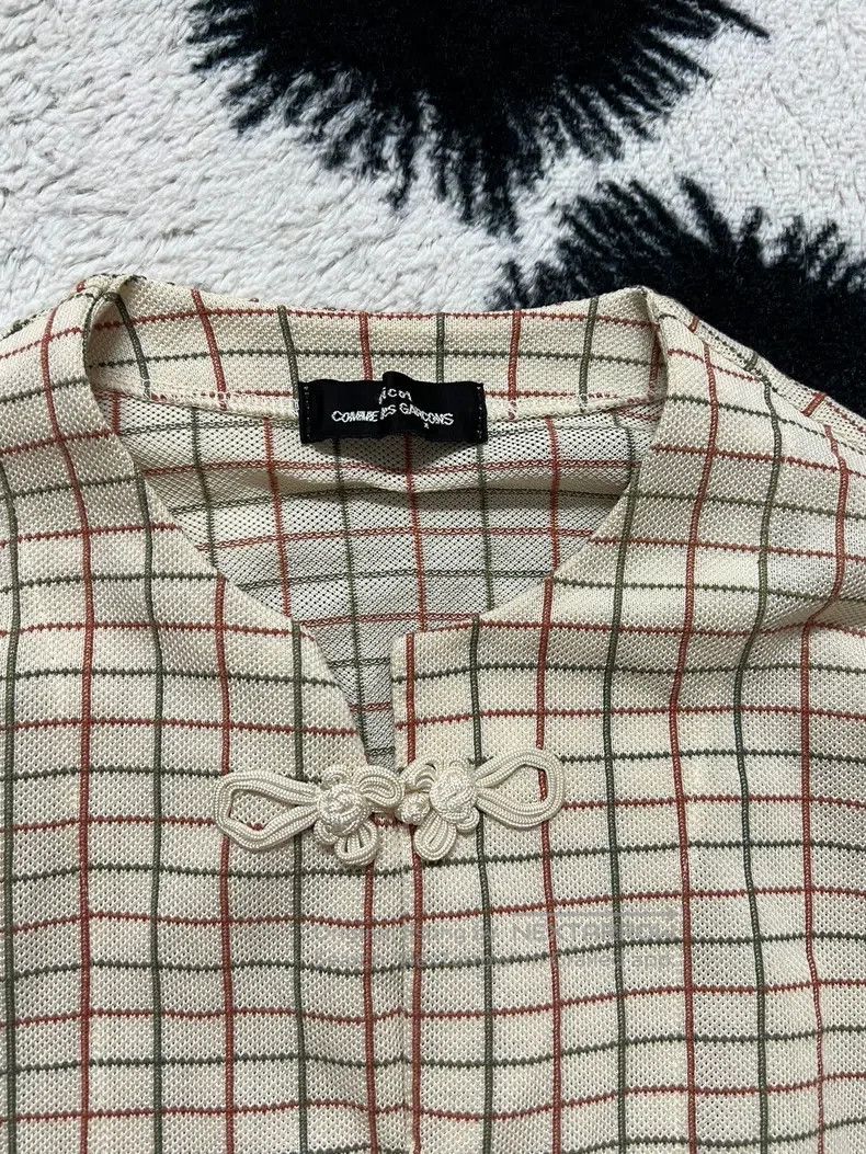 Comme des Garcons Comme des Garcons Chinese Collar 90s Cardigan Top Size S / US 4 / IT 40 - 4 Thumbnail