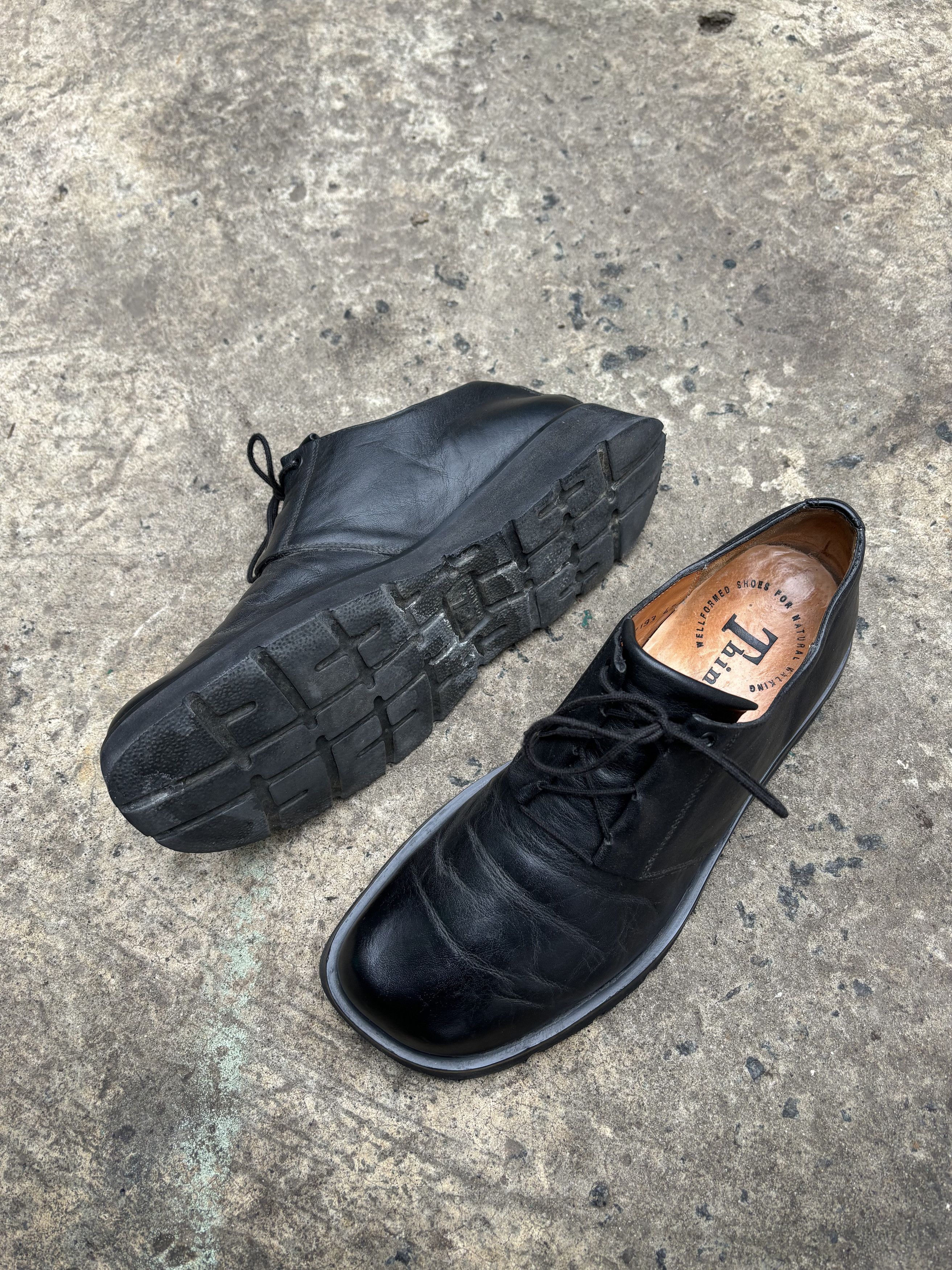 Other Vintage Think Platform Shoes Size US 10 / EU 43 - 8 Thumbnail