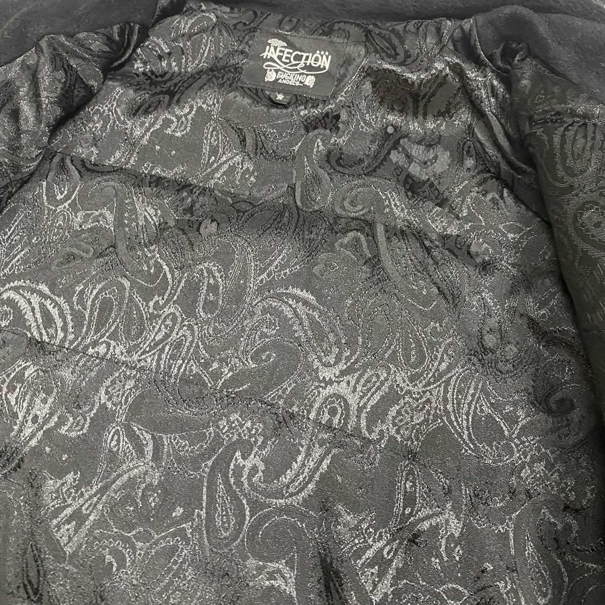Hysteric Glamour INFECTION FUCKING ANGEL VARSITY JACKET Size US S / EU 44-46 / 1 - 12 Thumbnail