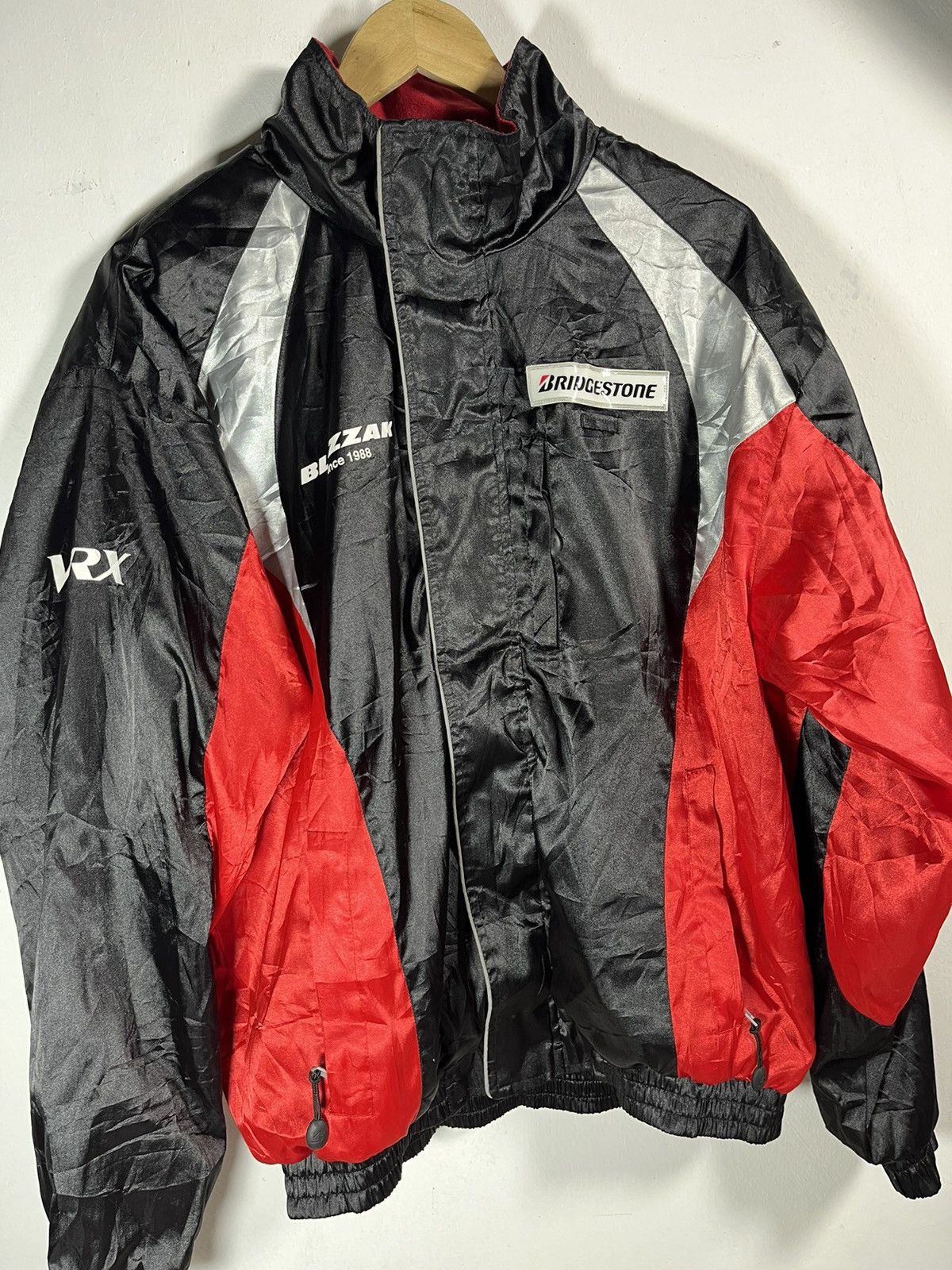 Japanese Brand × Vintage Vintage Jacket Bridgestone Size US L / EU 52-54 / 3 - 1 Thumbnail