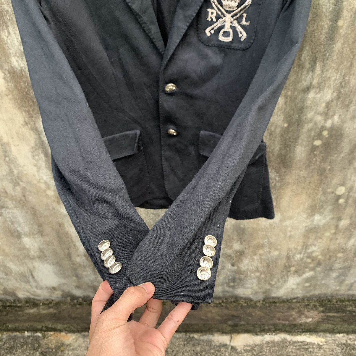 Ralph Lauren VINTAGE RALPH LAUREN BLAZER Size 34R - 6 Thumbnail