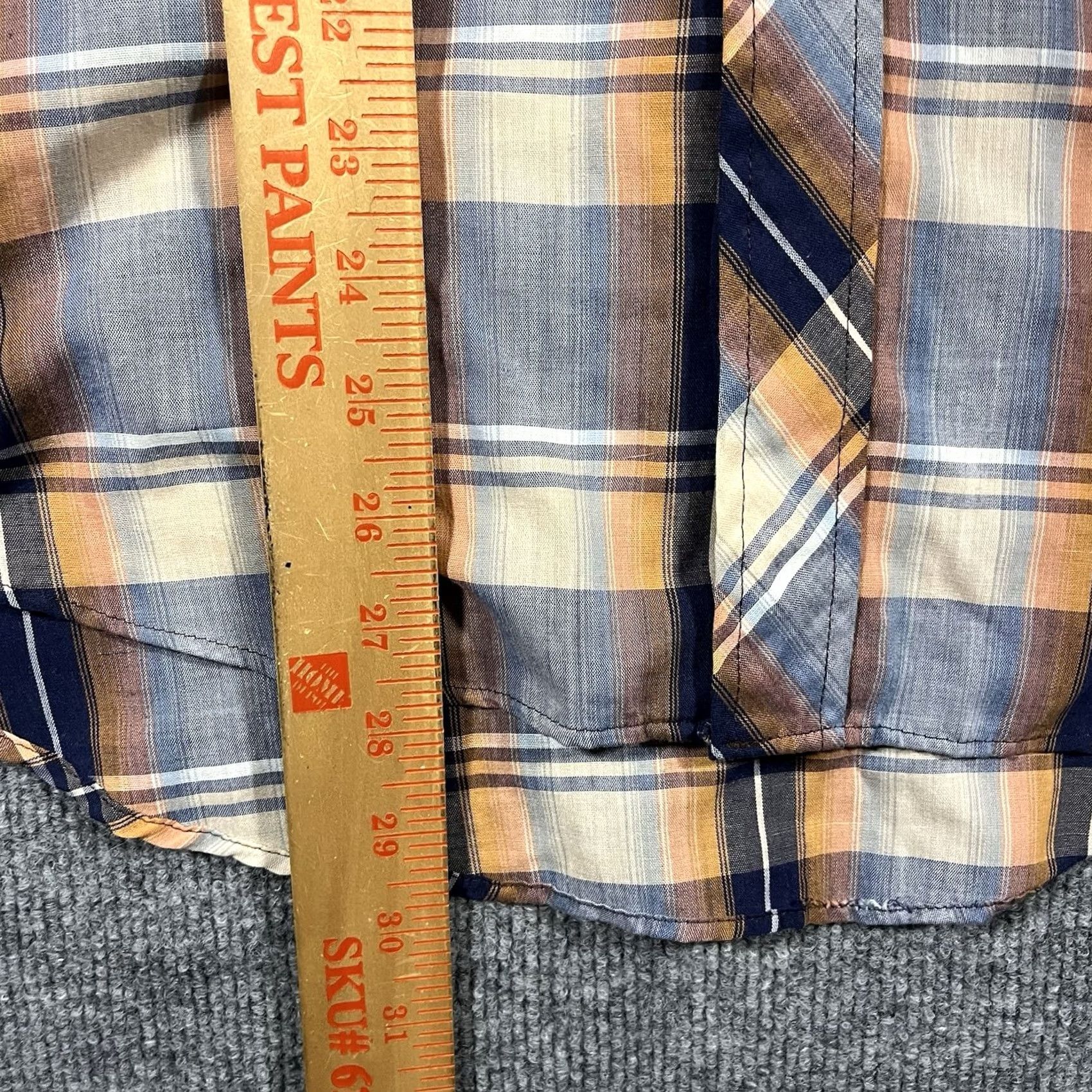 Vintage VINTAGE KingSport Plaid Flannel Shirt Mens Large Size US L / EU 52-54 / 3 - 5 Thumbnail