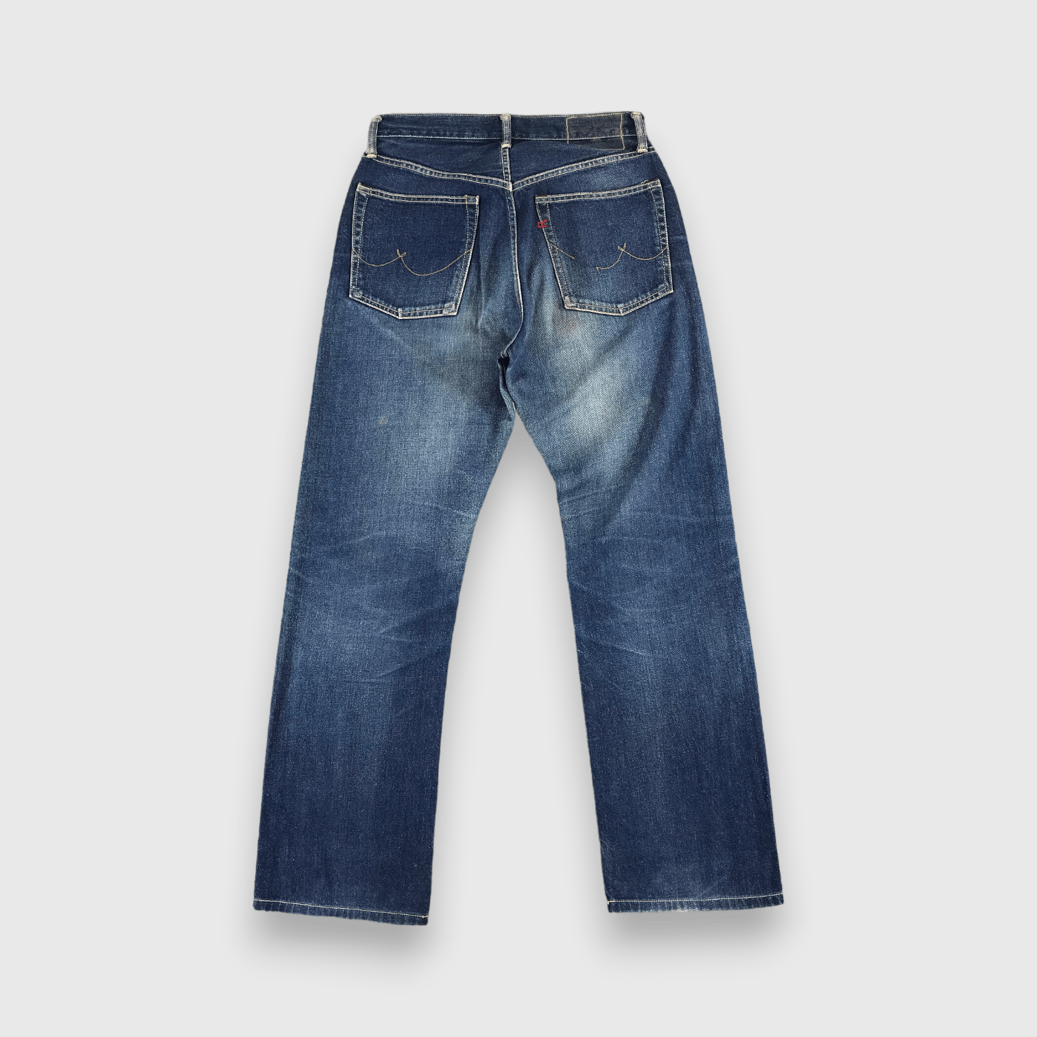 45rpm Vintage 45rpm Jeans-J676 Size US 29 - 2 Thumbnail
