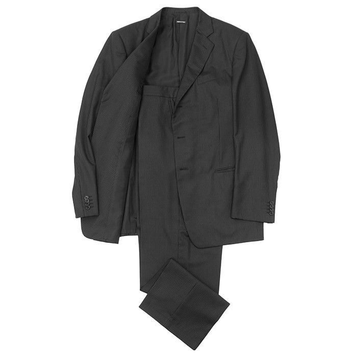 Giorgio Armani Giorgio Armani Giorgio Armani Wool Silk Suit Textile Suits DUTY FREE for USA Size ONE SIZE - 1 Thumbnail