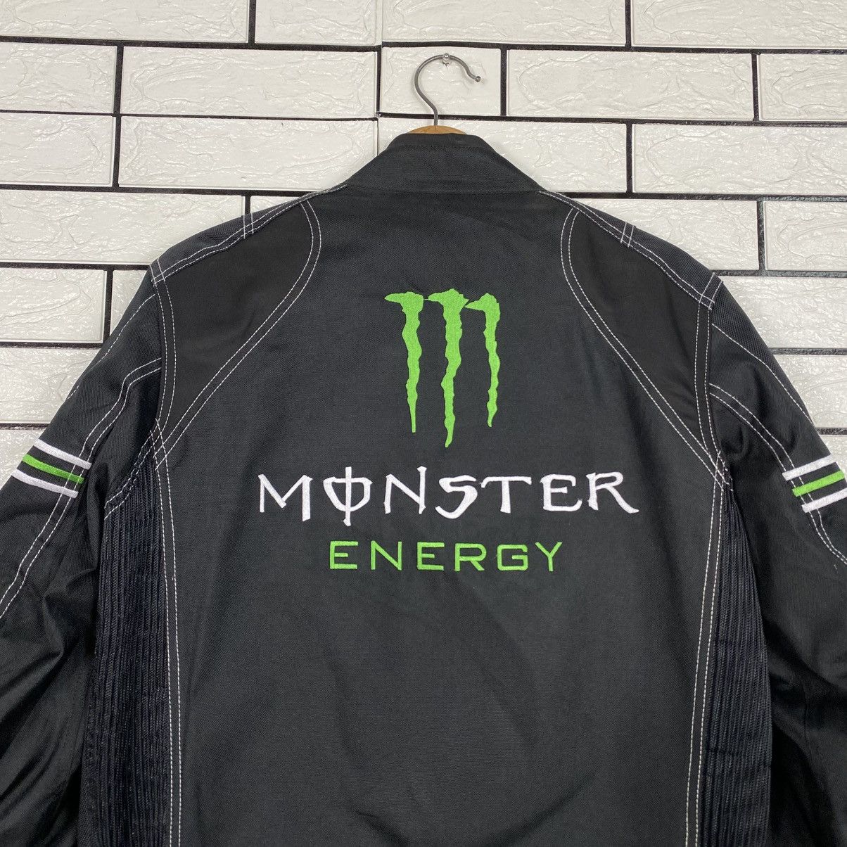 Japanese Brand Vintage Biker Jacket Cross Border Monster Energy Big Logo Size US L / EU 52-54 / 3 - 10 Thumbnail