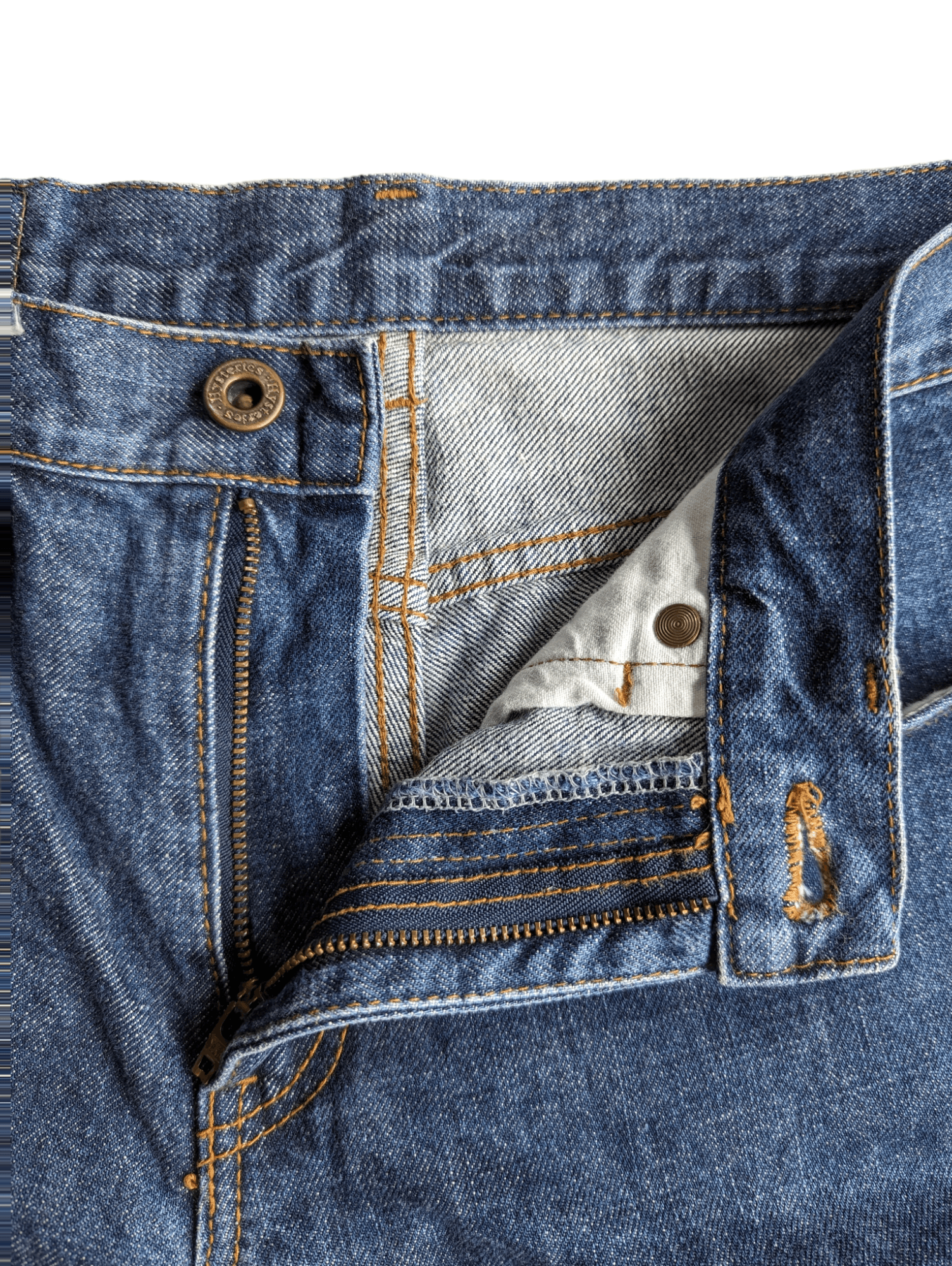 Hysteric Glamour HYSTERIC GLAMOUR DENIM JEANS Size US 30 / EU 46 - 6 Thumbnail