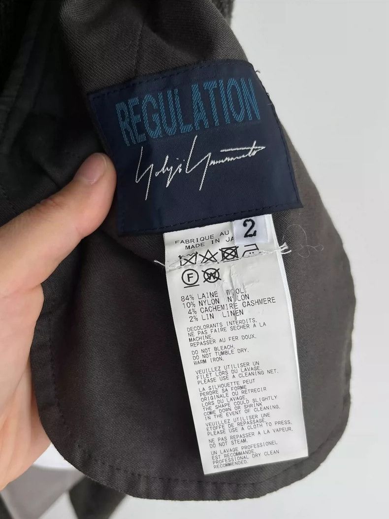 Yohji Yamamoto Yohji Yamamoto size 2 Medium Pants 2506-Nextarrow Size US 28 / EU 44 - 8 Thumbnail