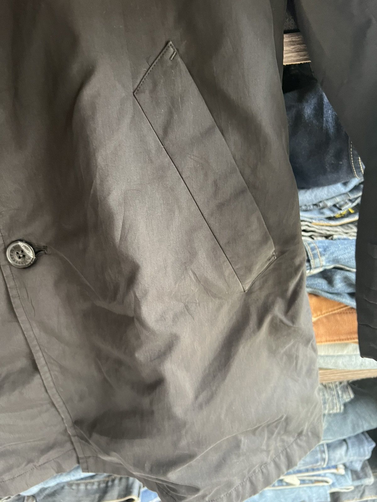 Burberry 🔥Burberry Black Label Button Jacket Size US M / EU 48-50 / 2 - 11 Thumbnail