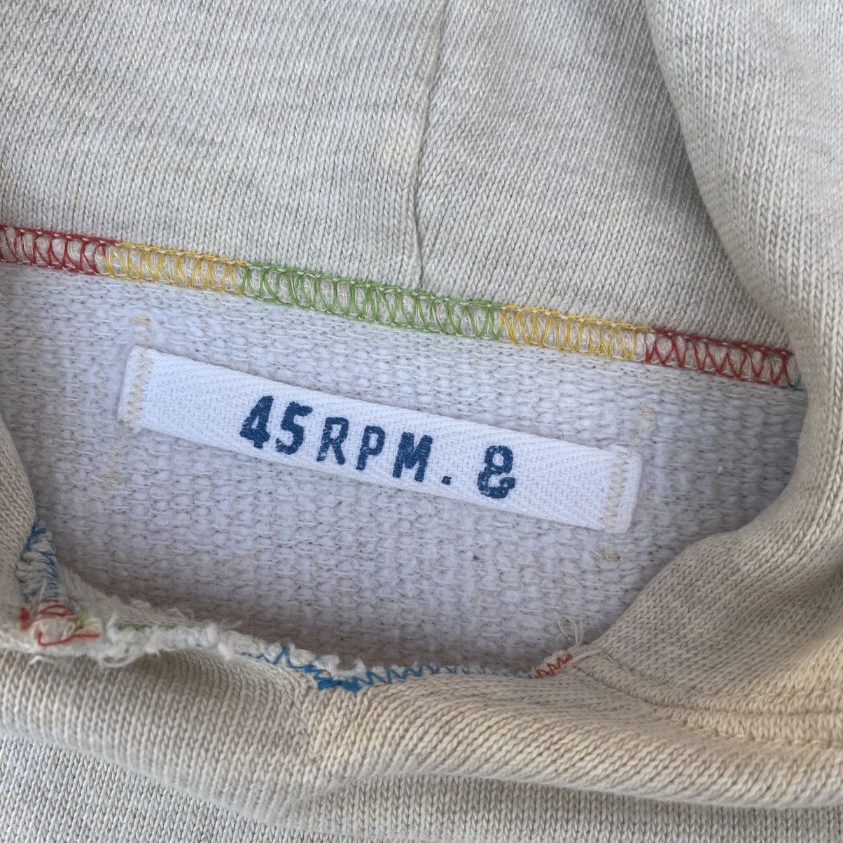 45rpm Vintage 45rpm “RHS” Hoodies Sweatshirts. #G2 Size US M / EU 48-50 / 2 - 5 Thumbnail