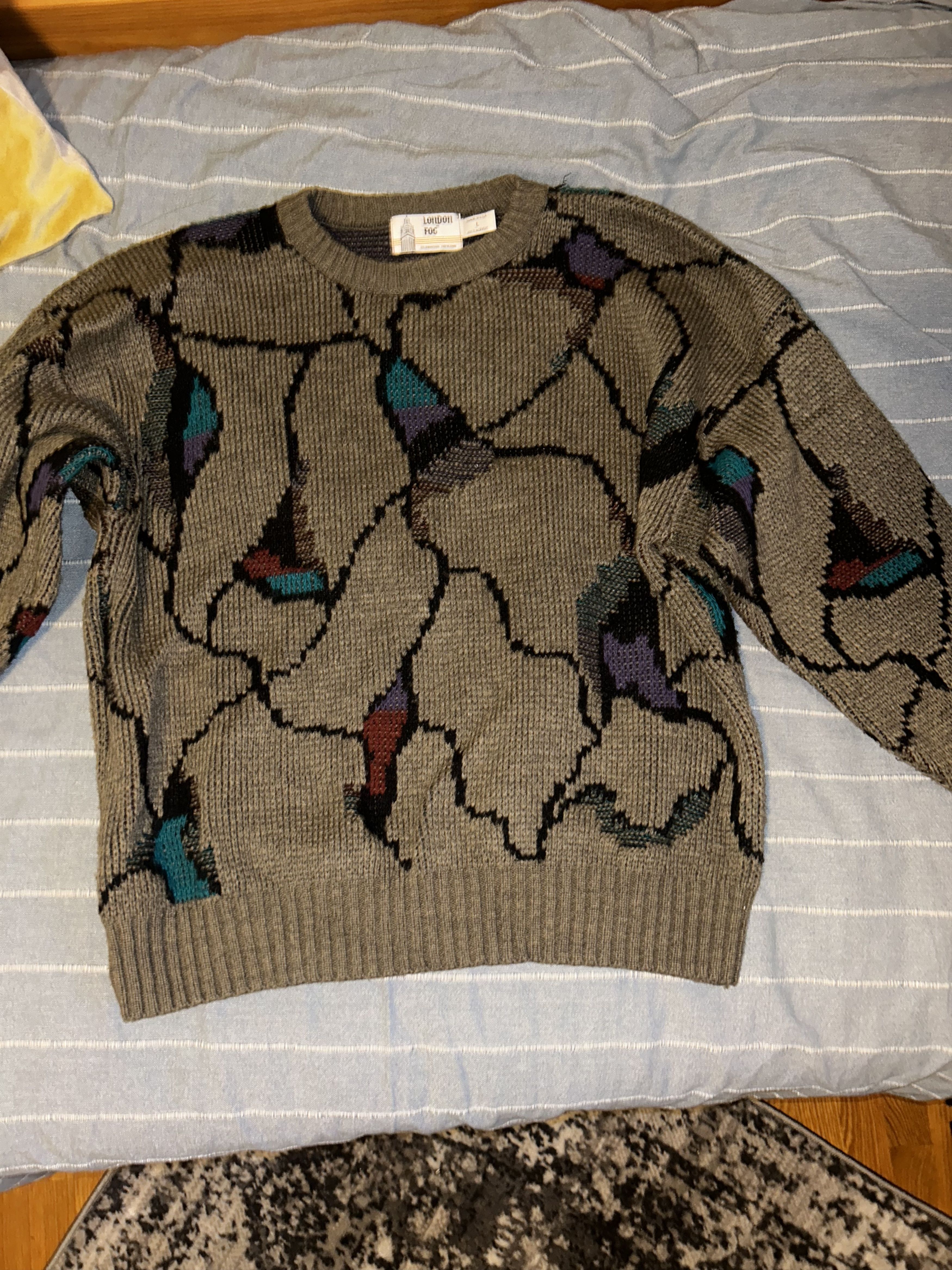 Vintage 90's London Fog Sweater