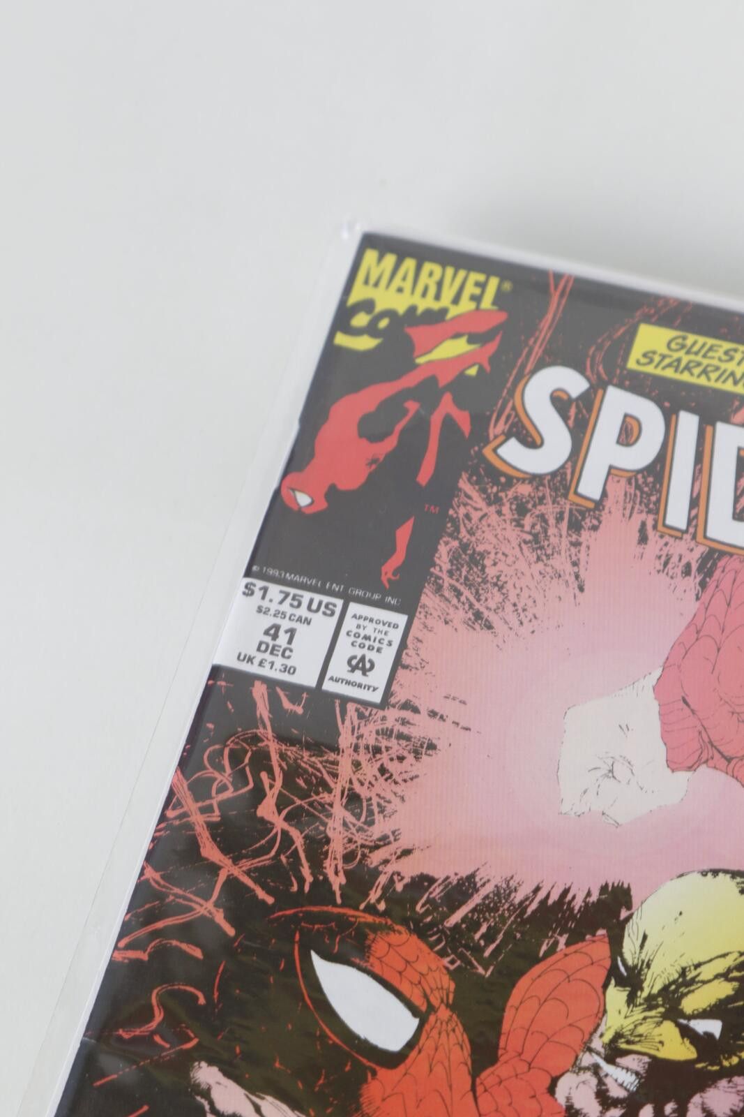 Marvel Comics 93' Marvel Comics Spider-Man And Iron Fist Part 1-3 Comics Size ONE SIZE - 3 Thumbnail