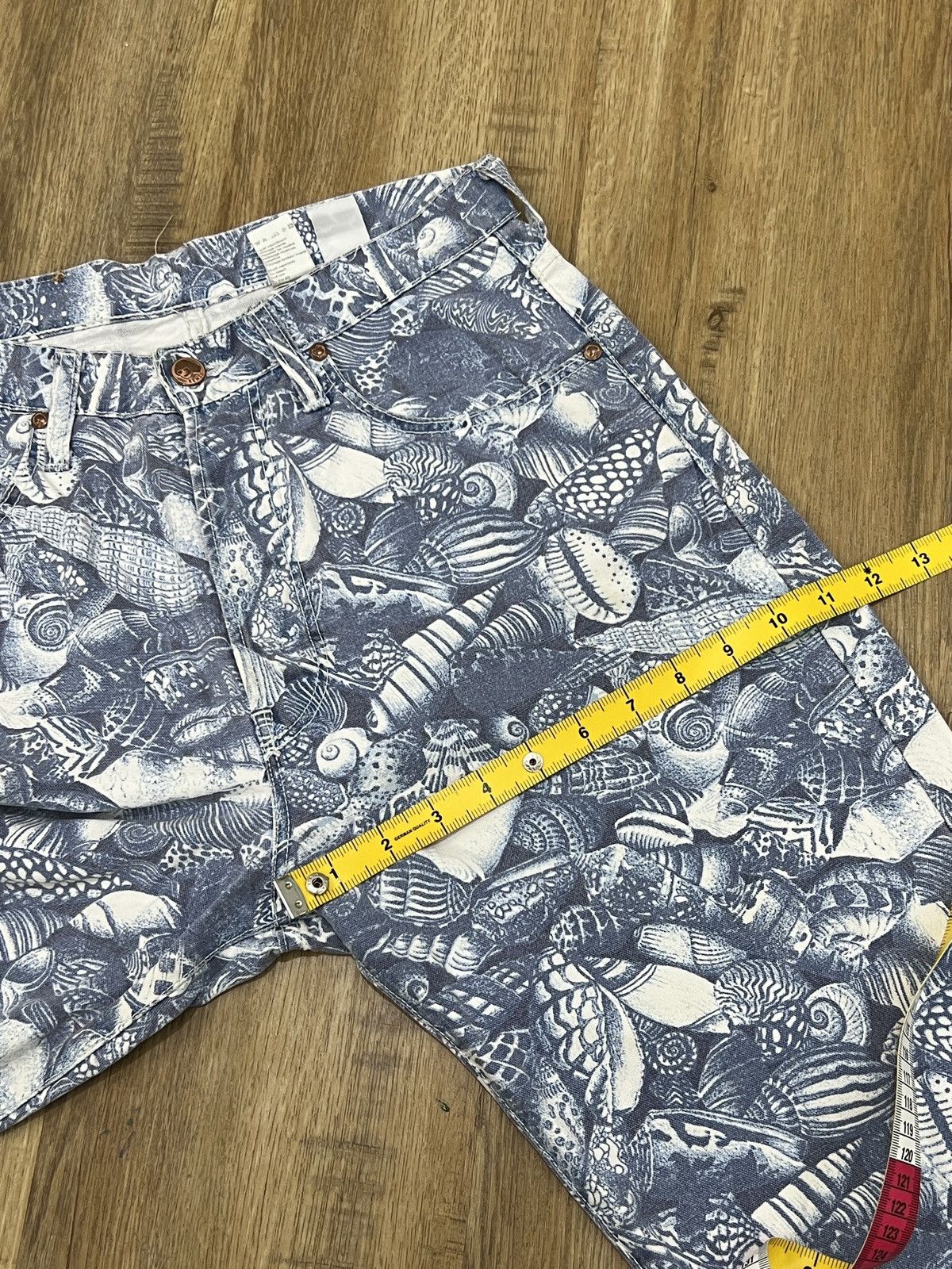 Designer × Kenzo KENZO X MIYUKI DESIGNER DENIM Size US 28 / EU 44 - 15 Thumbnail