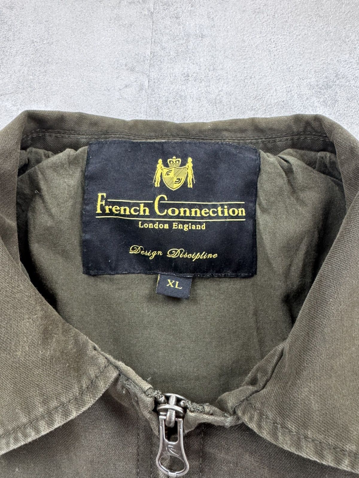 French Connection French Connection WORK Jacket London England Faded Workwear Size US XL / EU 56 / 4 - 14 Thumbnail