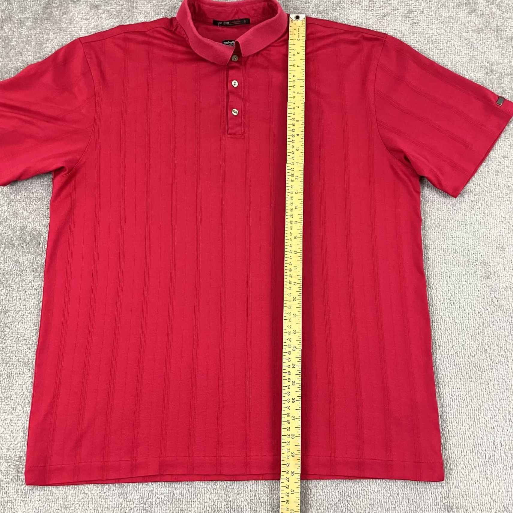 Nike VTG Nike Tiger Woods Polo Shirt Mens XL Sunday Red Classic Golf Polo Shirt Essentials Size US XL / EU 56 / 4 - 4 Thumbnail