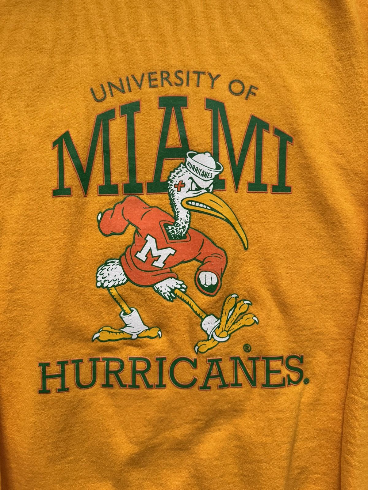 Other Vintage Miami Hurricanes Crewneck Size US L / EU 52-54 / 3 - 2 Thumbnail
