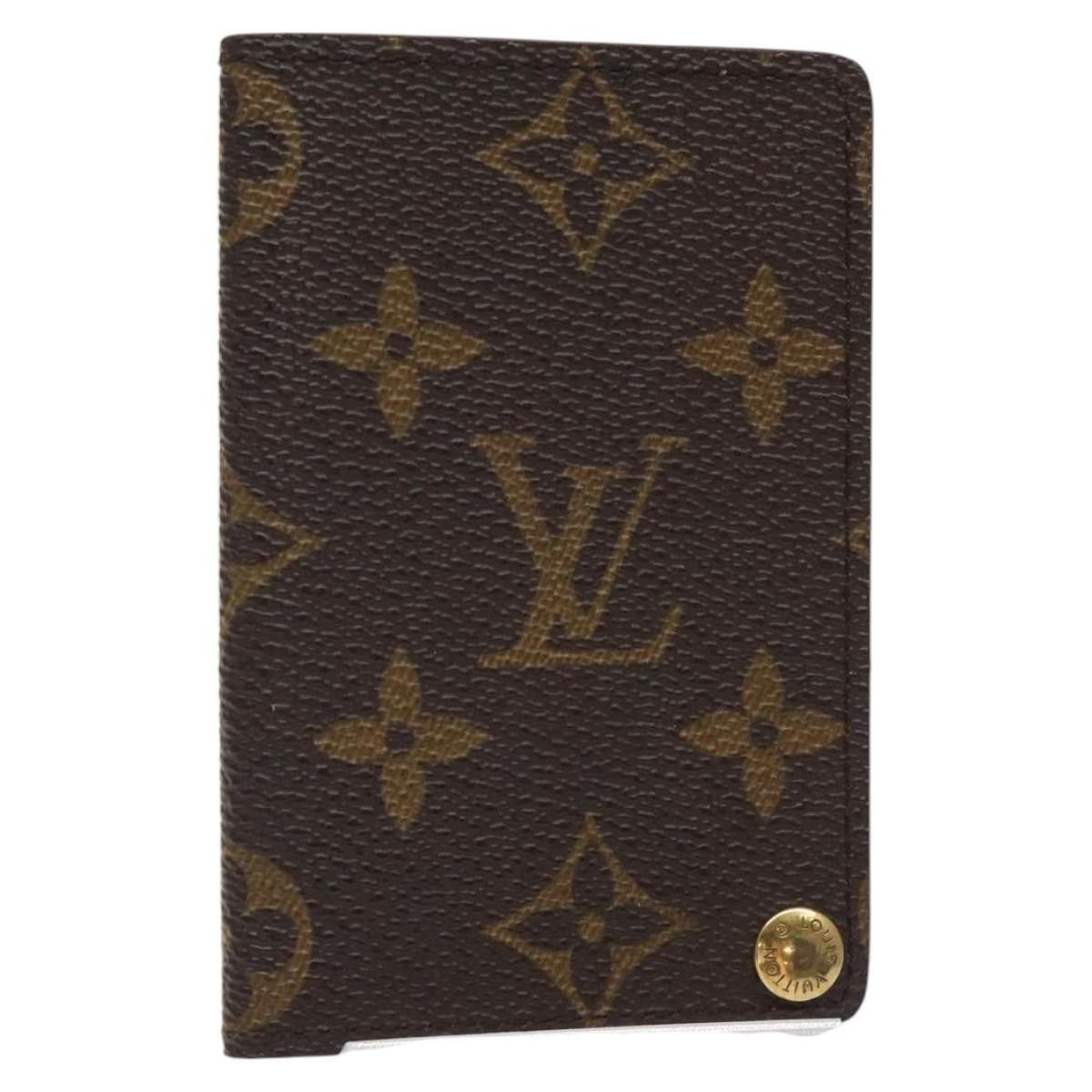 Louis Vuitton Louis Vuitton Porte Carte Credit wallet Size ONE SIZE - 1 Thumbnail
