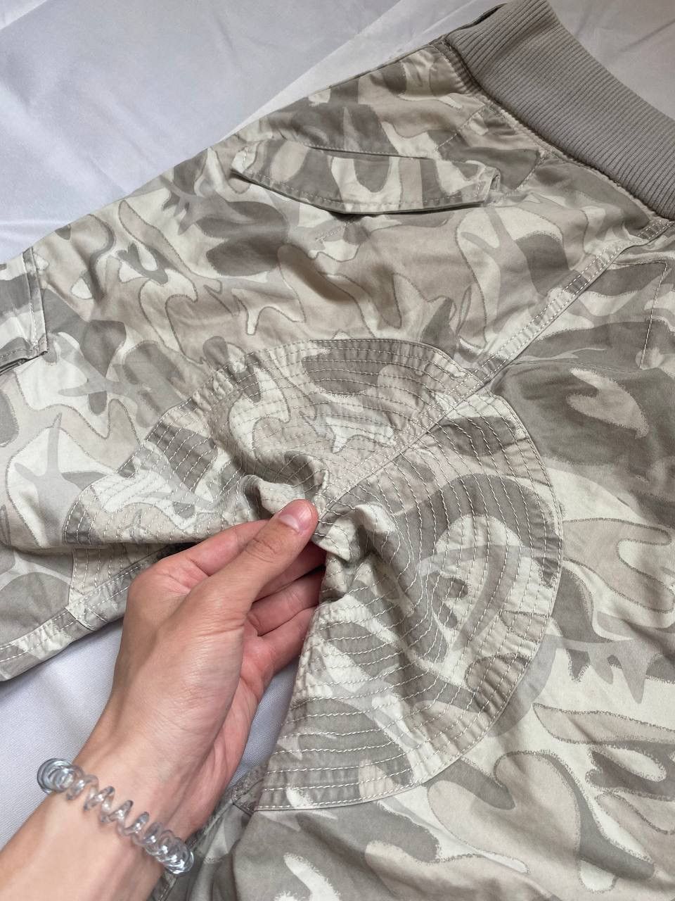 Diesel Diesel Snow Camo Military utility cargo pants Size US 30 / EU 46 - 5 Thumbnail
