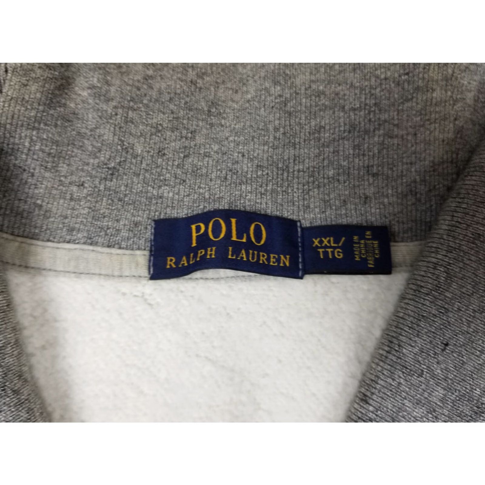 Ralph Lauren VINTAGE Ralph Lauren Polo SHAWL COLLAR COTTON CARDIGAN SHIRT 2 TONES SZ XXLARGE Mens BLACK Cardigan 30-28-26-22-30 INCH Size US L / EU 52-54 / 3 - 7 Thumbnail