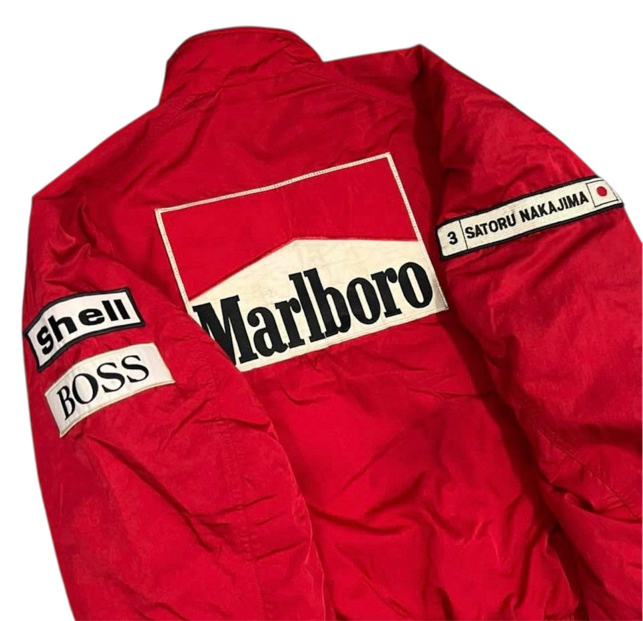 Marlboro Vintage F1 Marlboro Satoru Nakajima zipper multi pocket Size US L / EU 52-54 / 3 - 7 Thumbnail