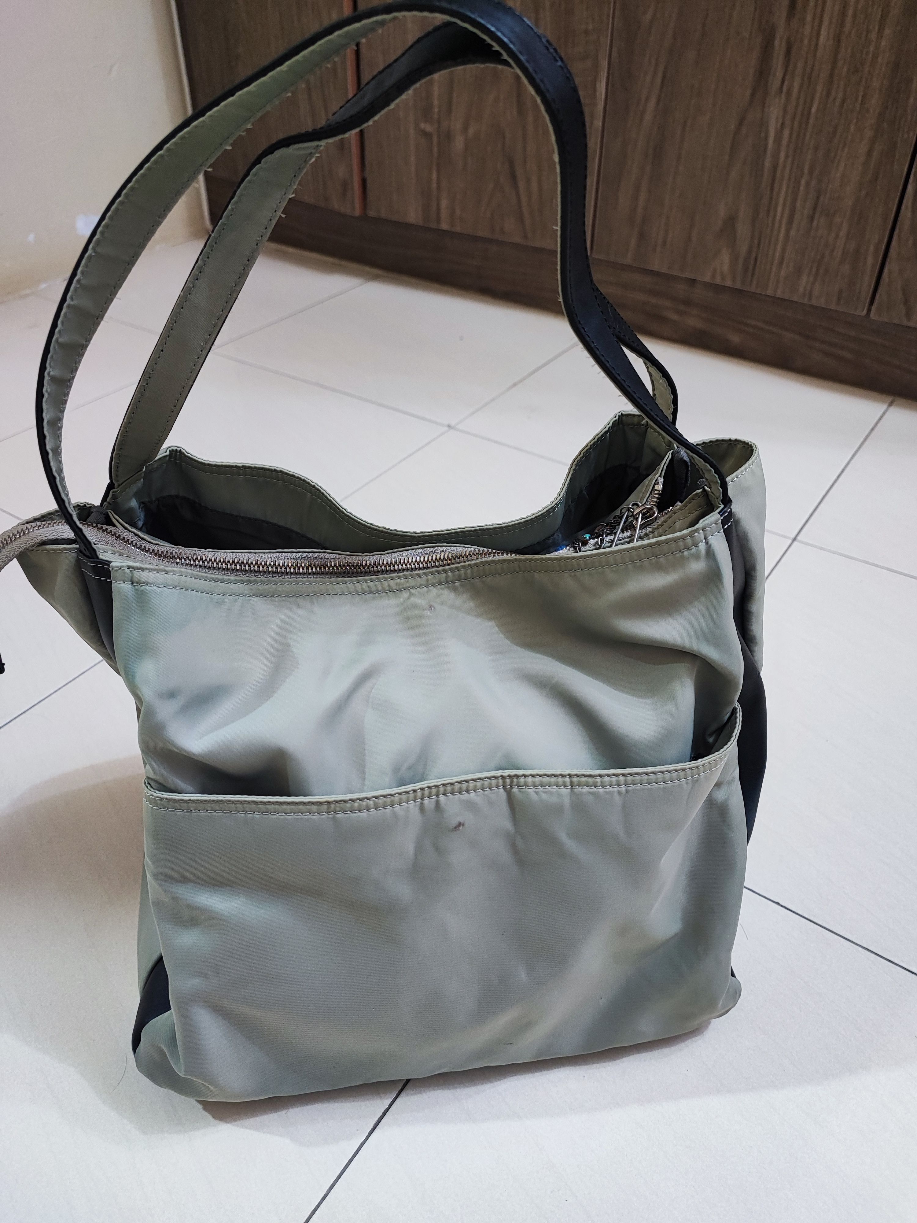 Yohji Yamamoto Y'saccs (Y's accessories) by Yohji Yamamoto Nylon Tote Bags Size ONE SIZE - 2 Thumbnail