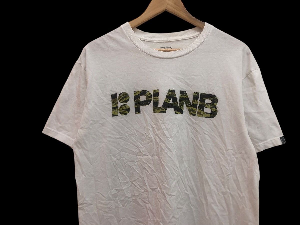 Plan B DOPE 🔥 PLAN B CAMOUFLAGE TIGER STRIPE LOGO SKATE TEE Size US L / EU 52-54 / 3 - 3 Thumbnail