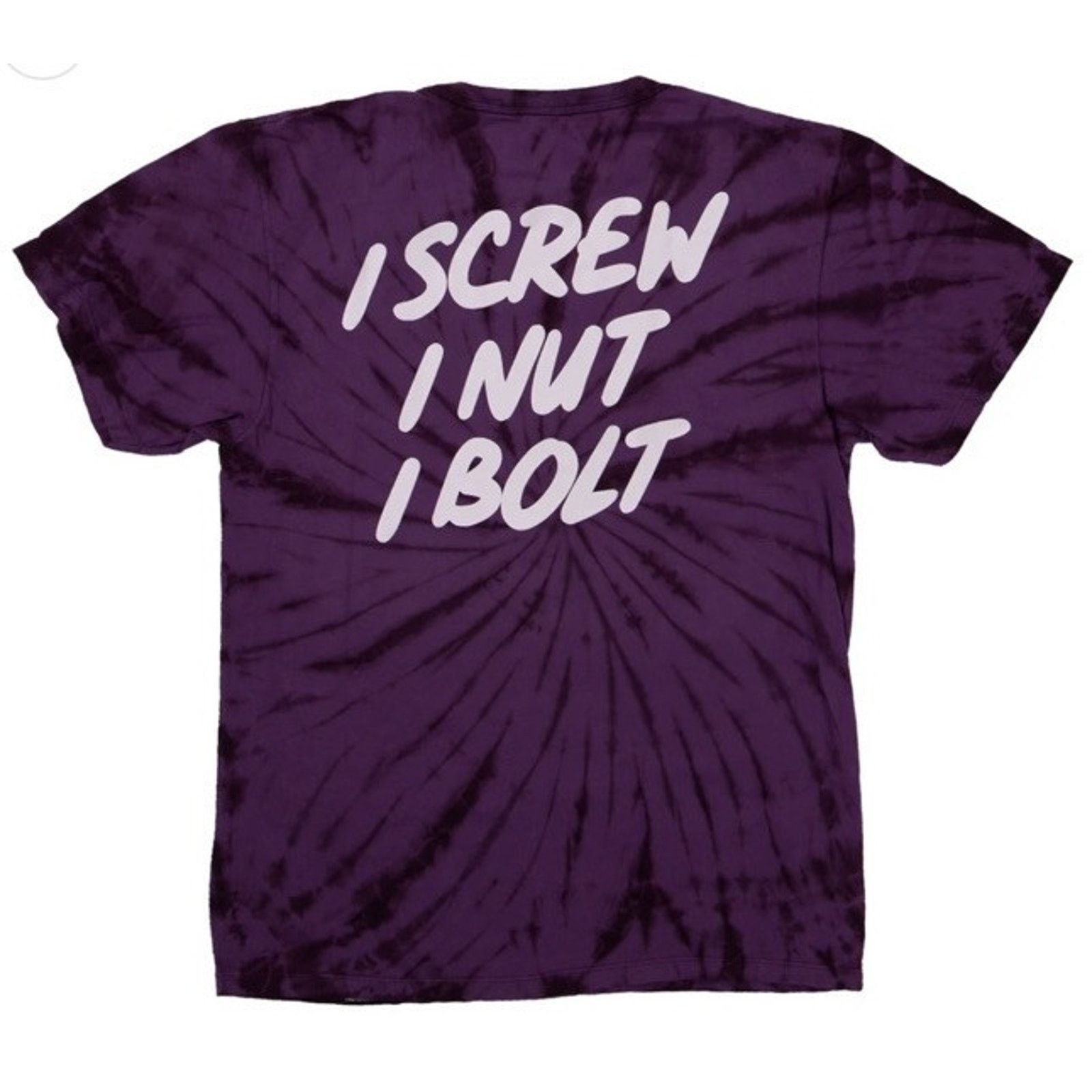Other Sold Out Open 925, “Sancho. Screw, Nut, Bolt” Purple Tie-Die Size US M / EU 48-50 / 2 - 2 Thumbnail