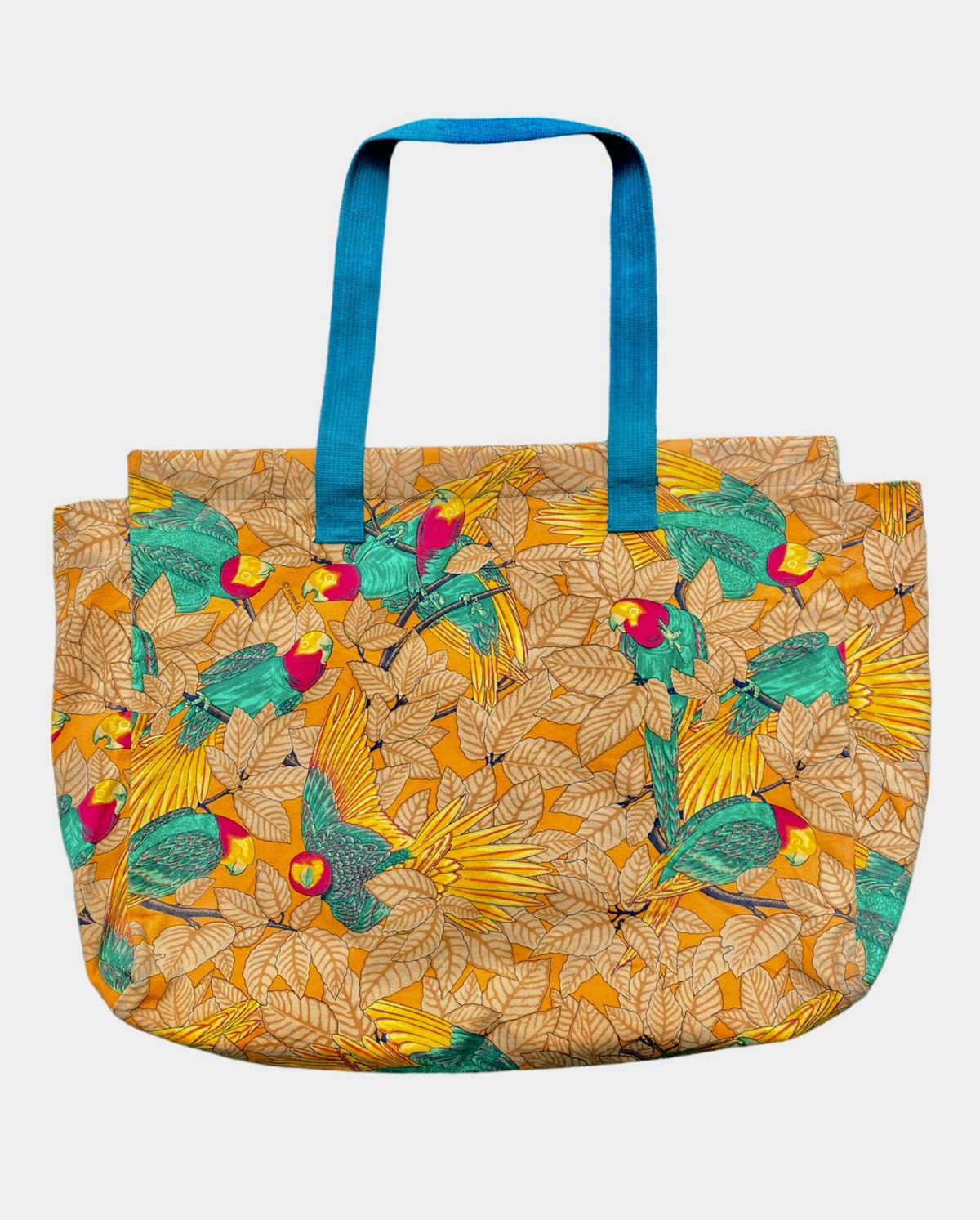 Hermes Hermes Les Perroquets Tote Beach Bag Size ONE SIZE - 1 Thumbnail