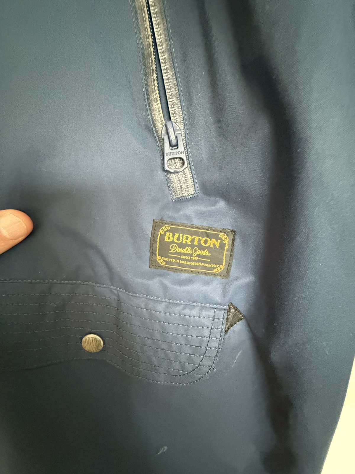 Burton Burton parka with removable fur liner hood Size US L / EU 52-54 / 3 - 2 Thumbnail