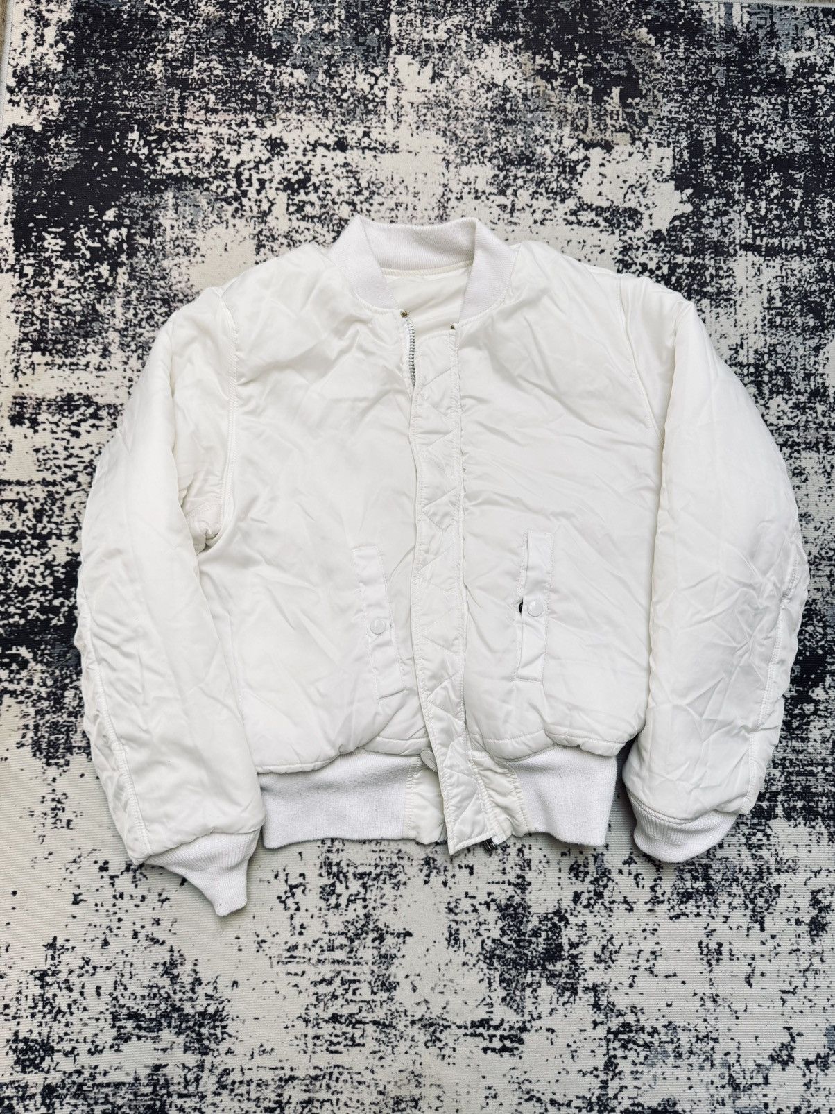 Alpha Industries Alpha Industries Bomber Jacket Size S reverse y2k vintage Size US S / EU 44-46 / 1 - 5 Thumbnail