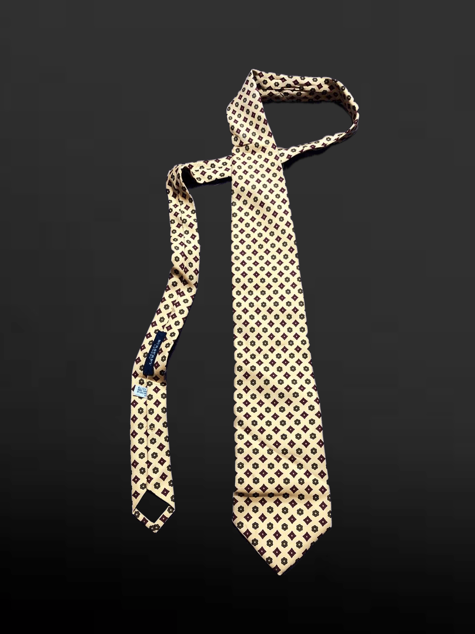 Burberry Burberry Vintage Tie Size ONE SIZE - 1 Thumbnail