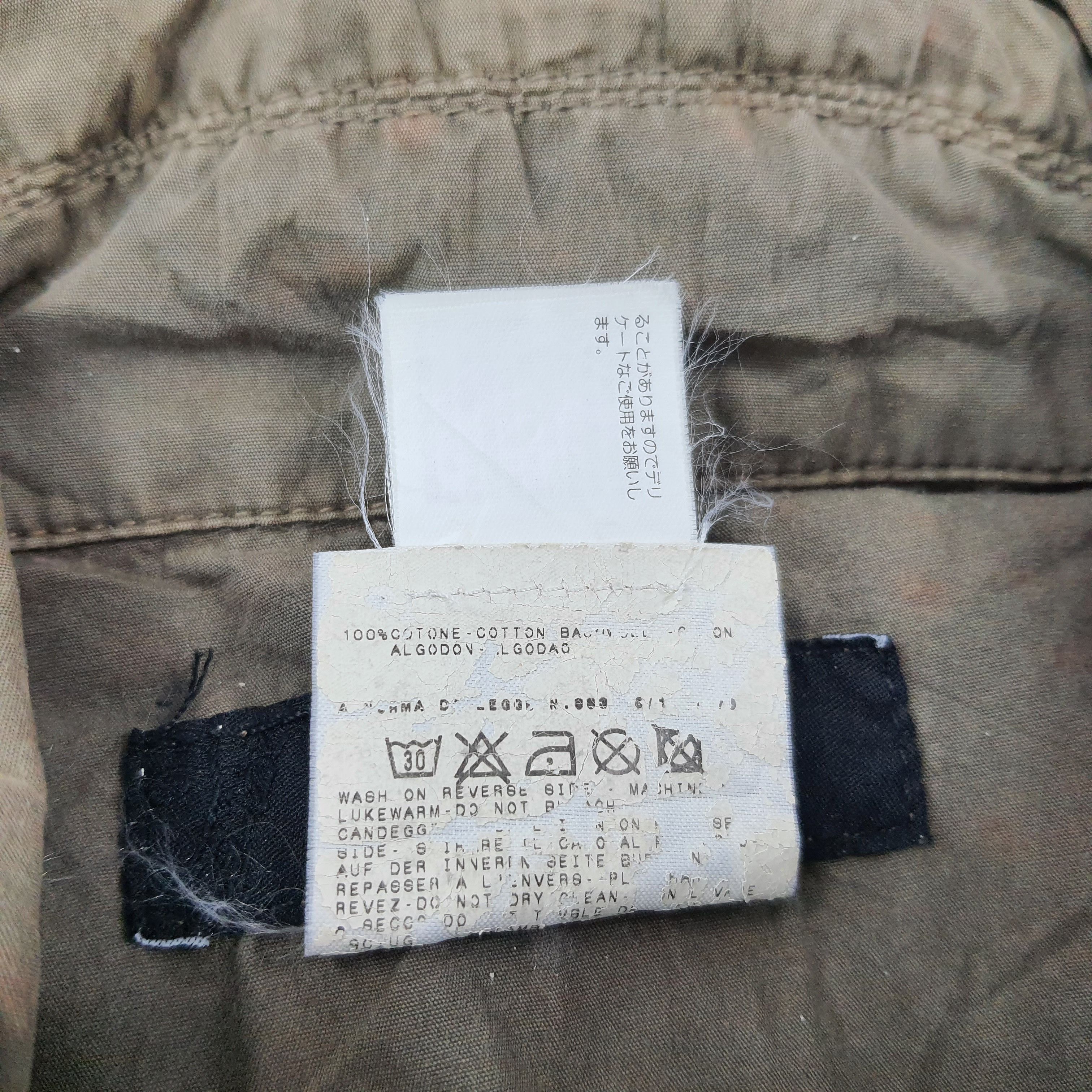 Versace Jeans Couture × Vintage Vintage Versace Jeans Couture Jacket C221N2 Size XS / US 0-2 / IT 36-38 - 5 Thumbnail