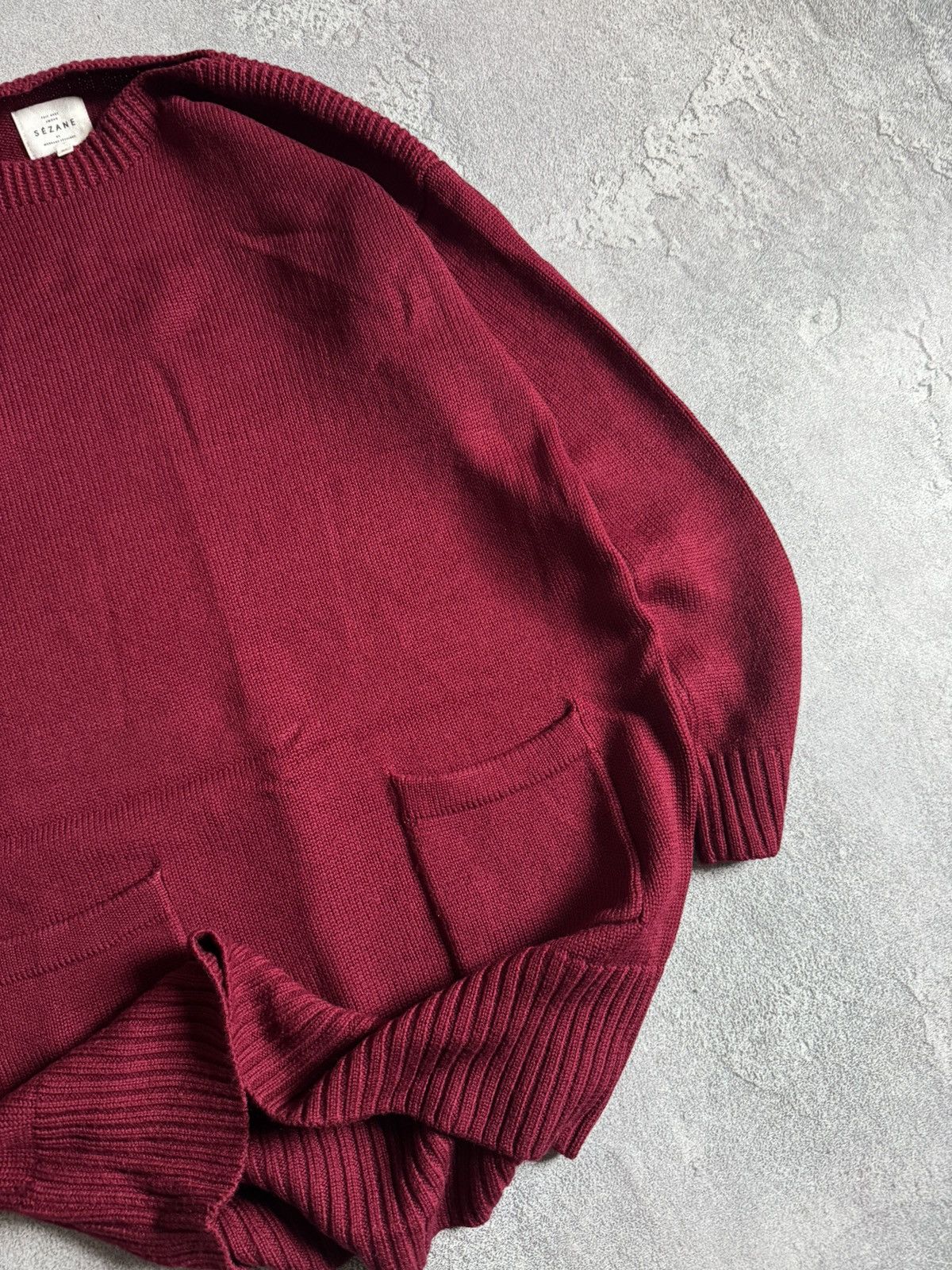 Sezane Sezane M knitwear dress long sleeve sweater merino wool Size M / US 6-8 / IT 42-44 - 4 Thumbnail