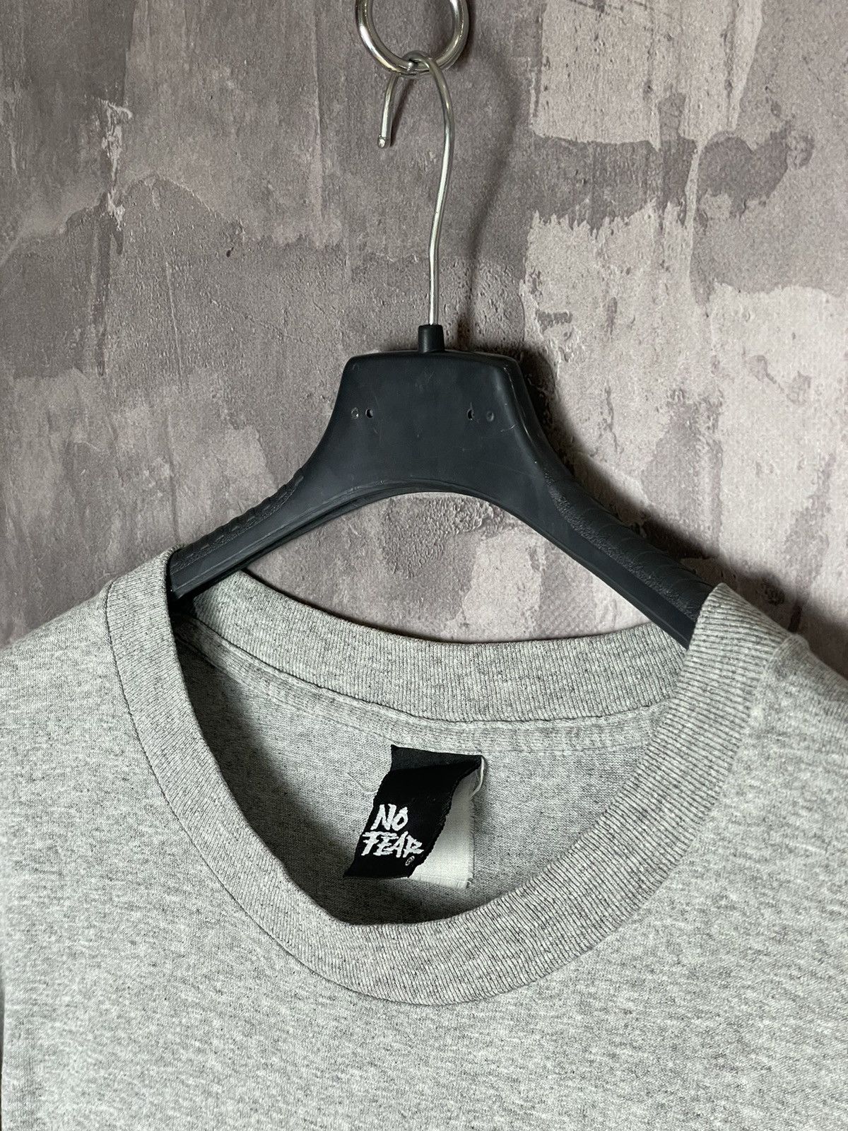 No Fear × Vintage Vintage No fear “One Second Could Mean Second” 1996 tee Size US L / EU 52-54 / 3 - 12 Thumbnail