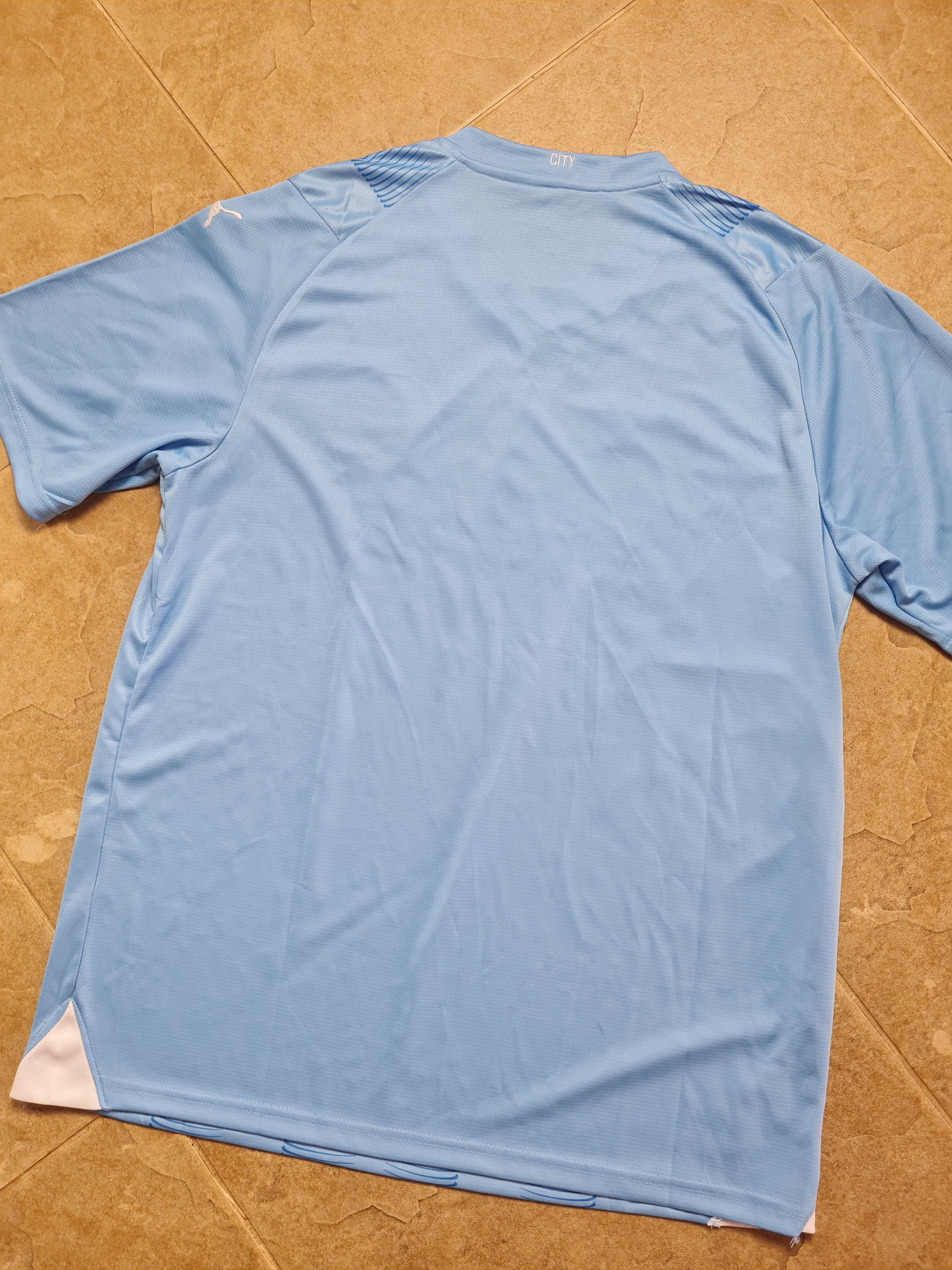 Other Manchester City Home 2023 - 2024 Soccer football Jersey Size US XXL / EU 58 / 5 - 10 Thumbnail