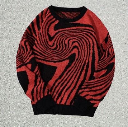 Other Streetwear Vintage Maze Sweater Men Women Warm Knitwear Size US M / EU 48-50 / 2 - 1 Thumbnail