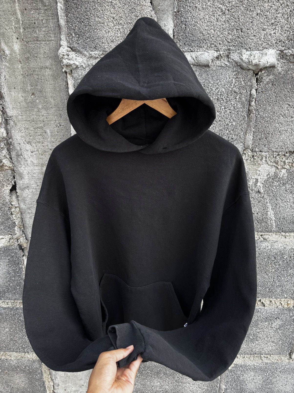 Russell Athletic Black Russell Athletic Hoodie 🎓 Size US M / EU 48-50 / 2 - 8 Thumbnail