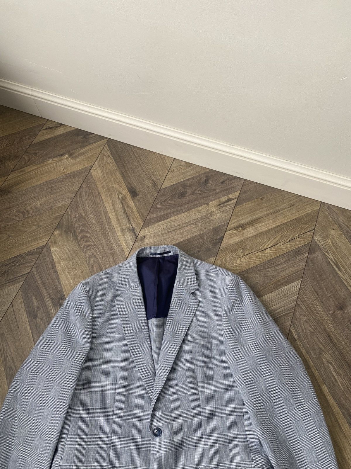 Hackett Vintage Hackett London Blazer Size 40R - 7 Thumbnail