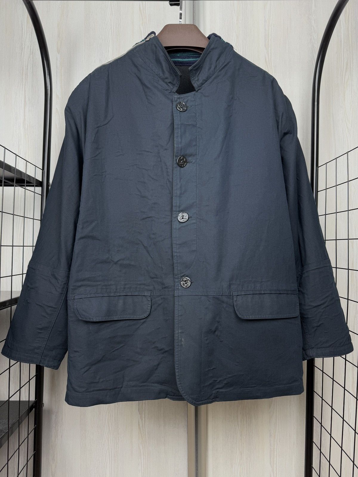 CLOSED × Marithe + Francois Girbaud Vintage Marithe Francois Girbaud x CLOSED reversible jacket Size US M / EU 48-50 / 2 - 1 Thumbnail