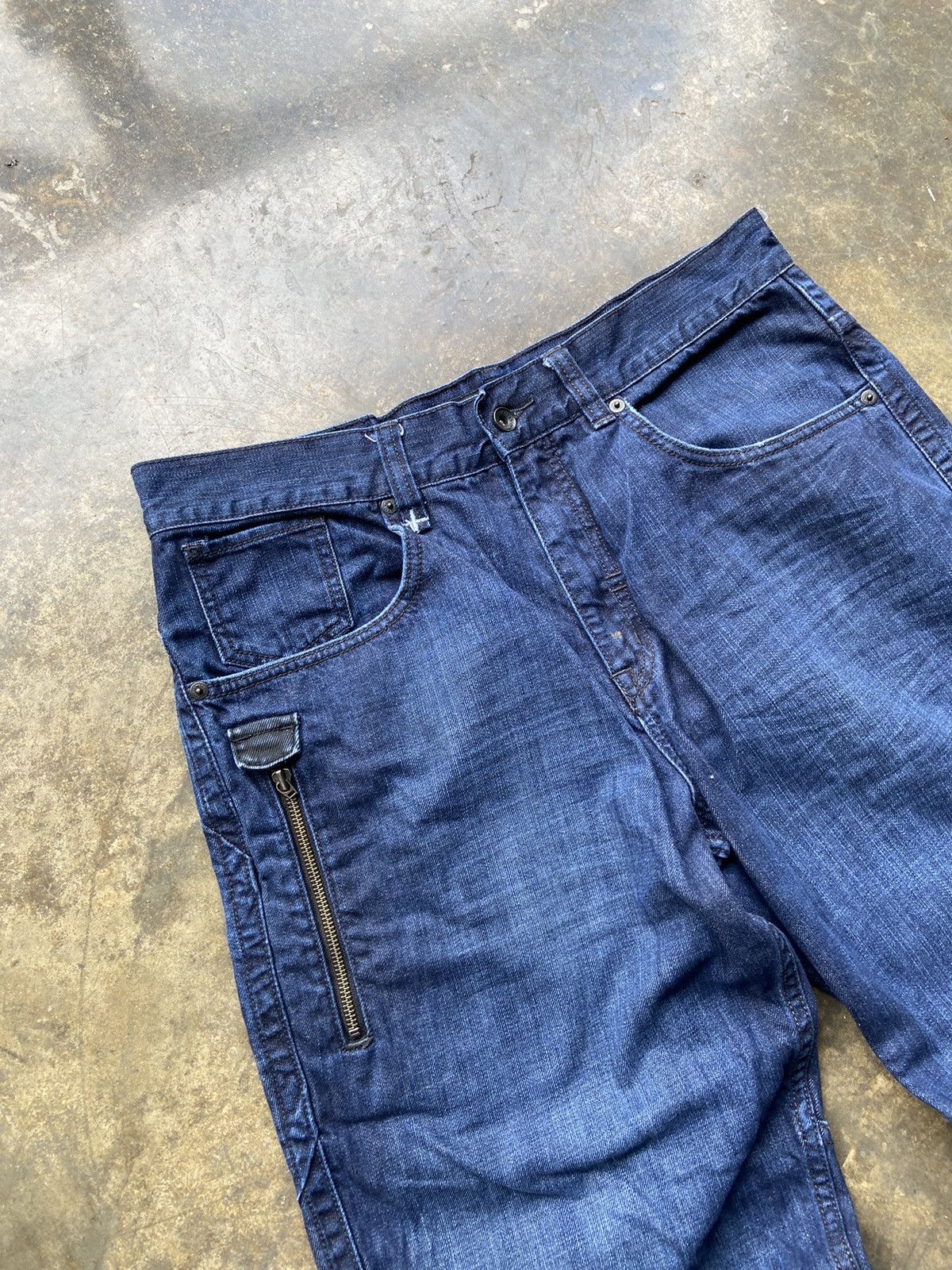 Rocawear Crazy Vintage Baggy Y2K Rocawear Style Stash Pocket Jeans Size US 36 / EU 52 - 4 Thumbnail