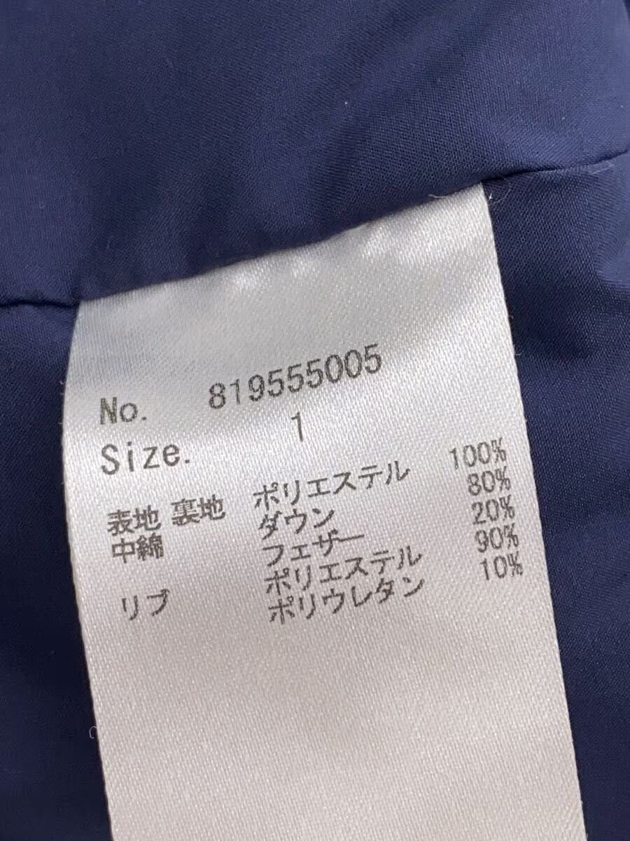 Number (N)ine NUMBER NINE LOGO DOWN PUFFER JACKET NAVY Size US S / EU 44-46 / 1 - 2 Thumbnail